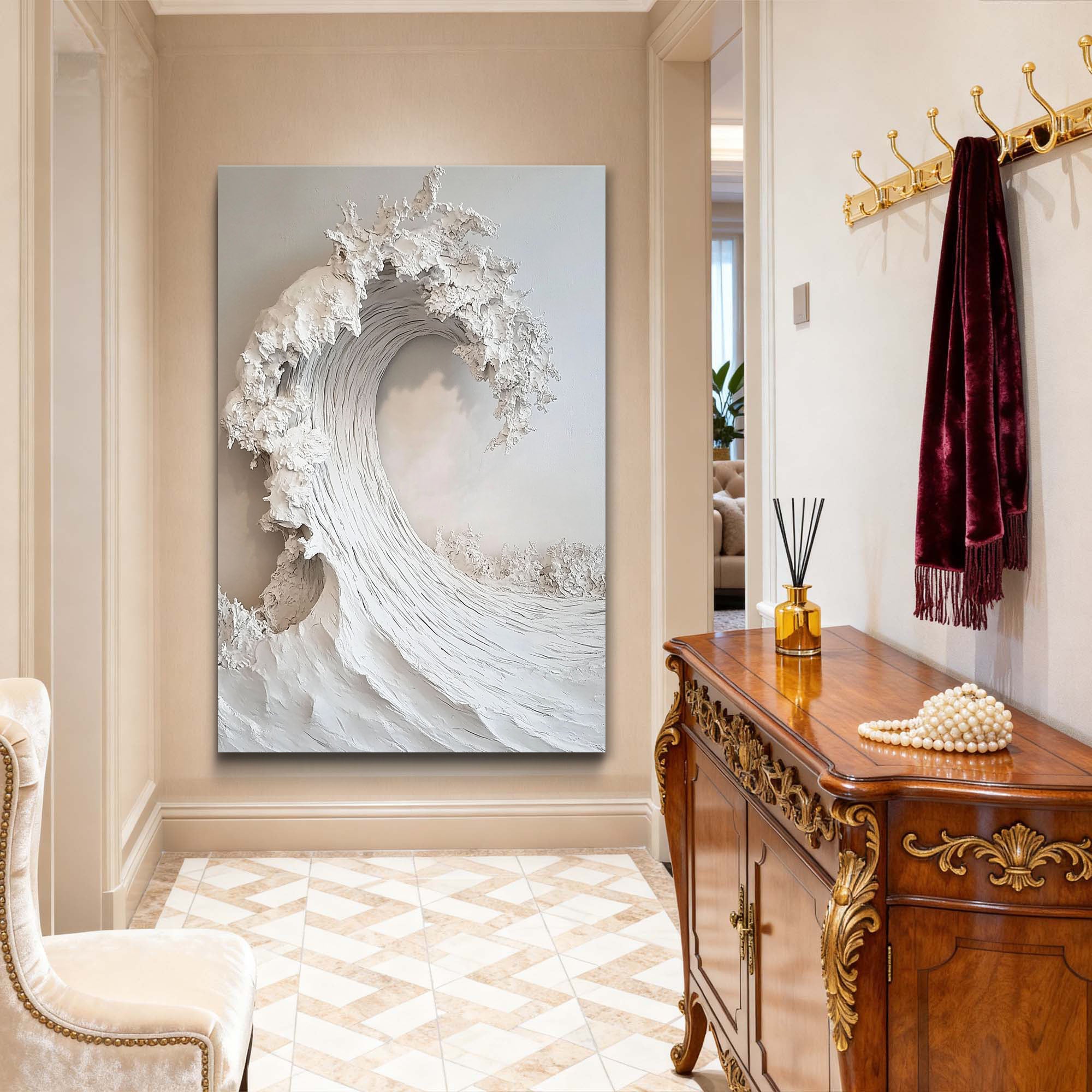 Plaster & Texture Art #PT 194