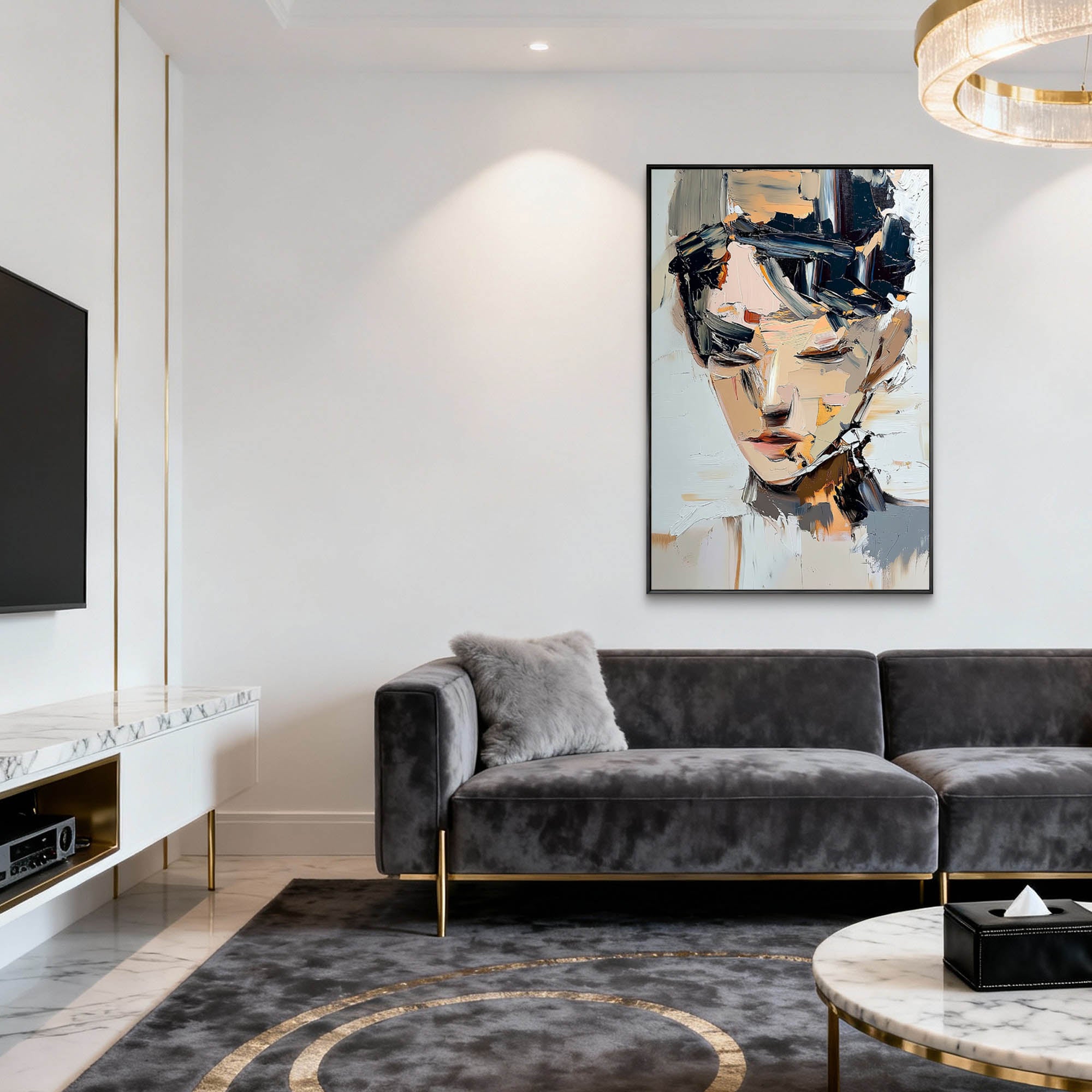 People Canvas Art #PE469