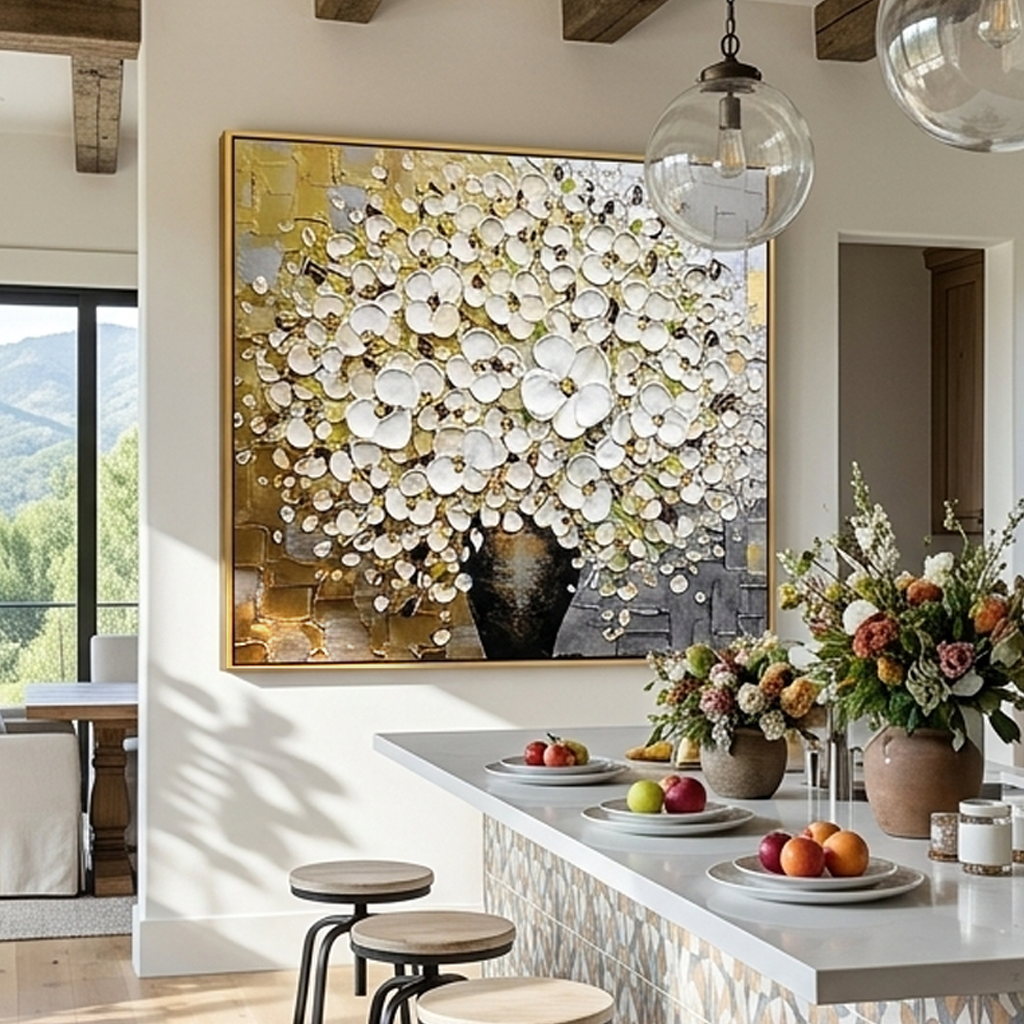 Flower Canvas Art #FL324