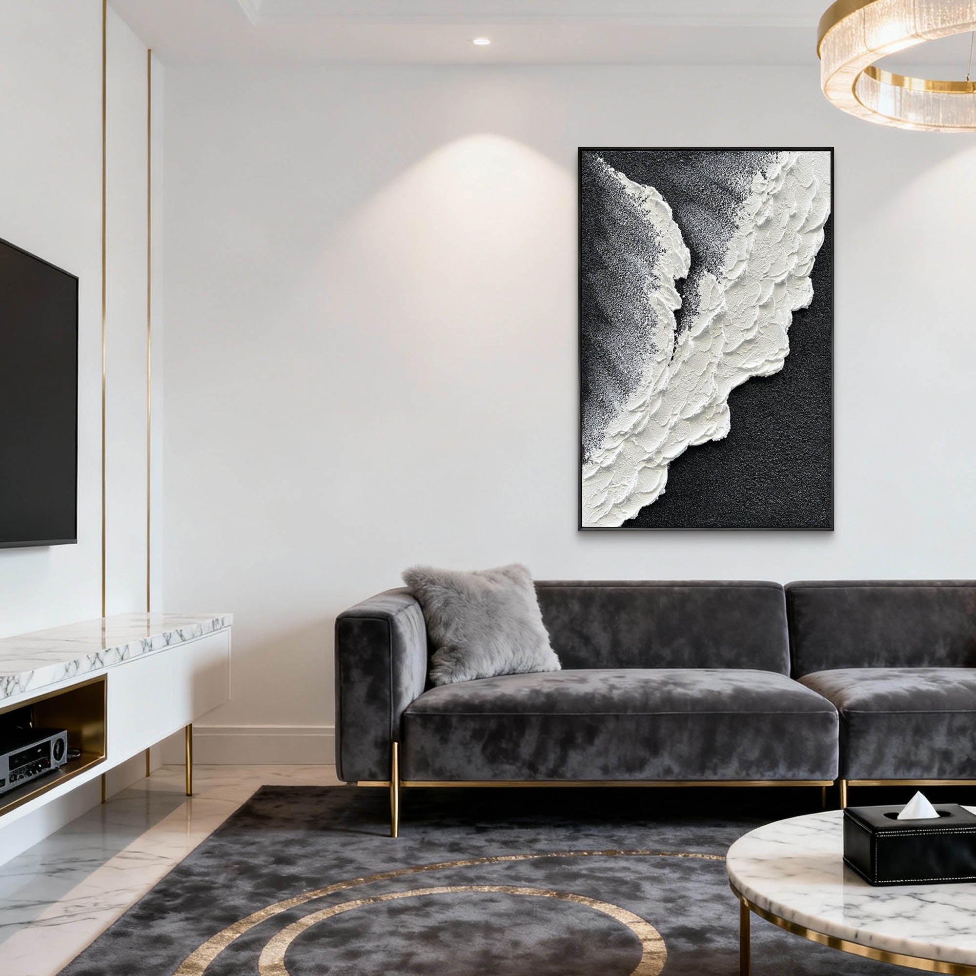 Plaster & Texture Art #PT 128