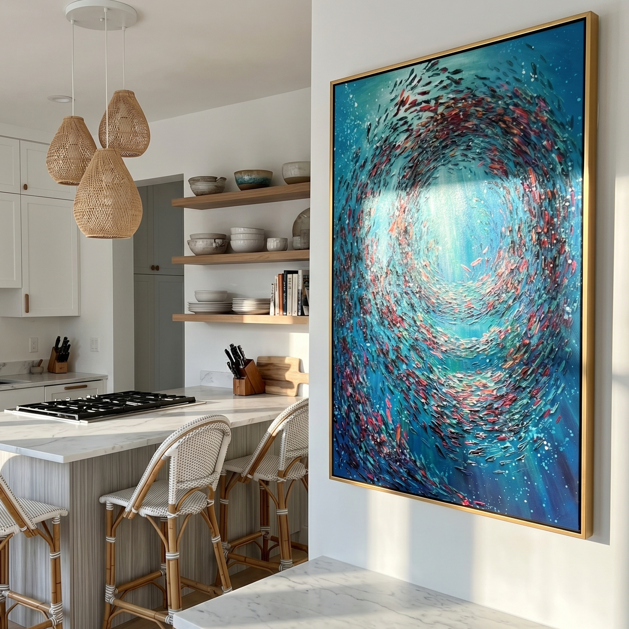 Animal Canvas Art #AN139