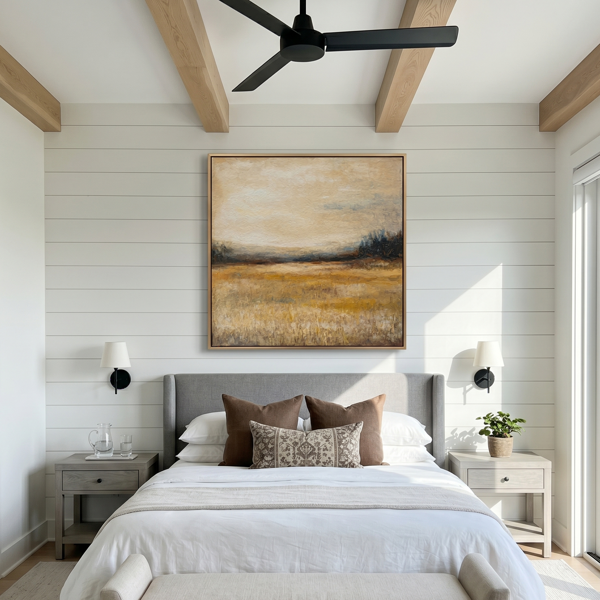 Landscape Canvas Art #LC144