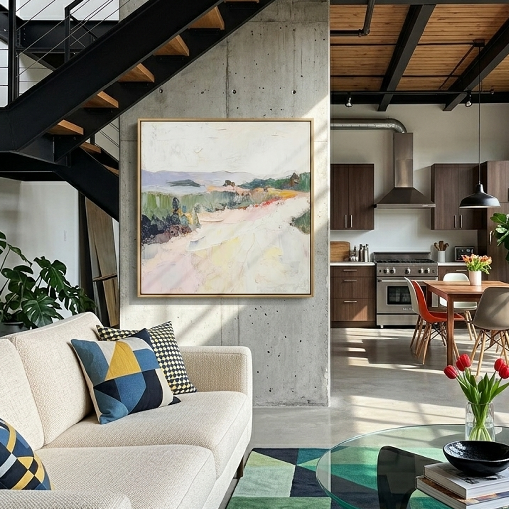 Landscape Canvas Art #LC145