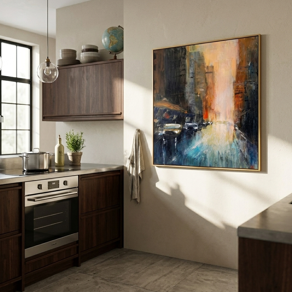 Landscape Canvas Art #LC147