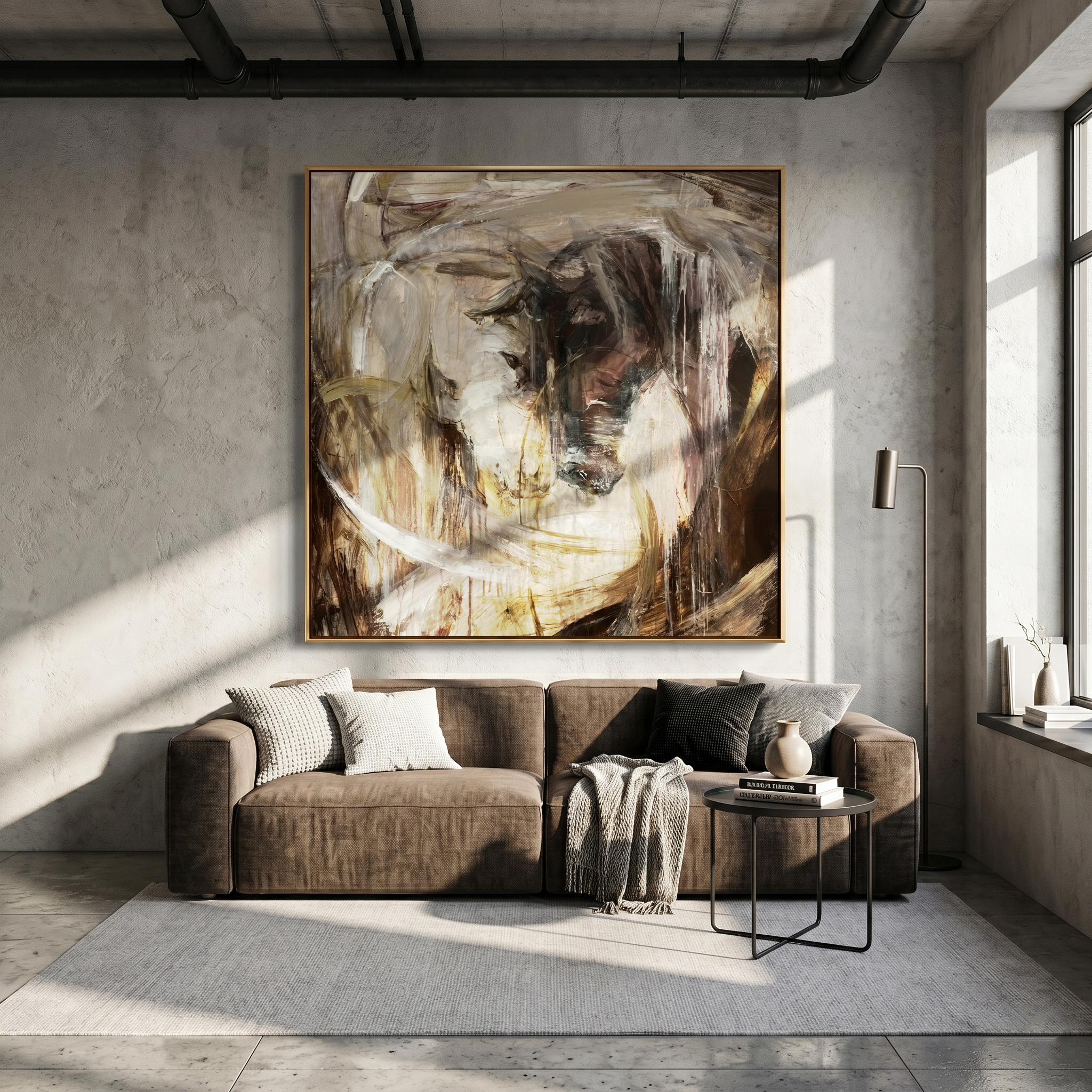 Animal Canvas Art #AN146