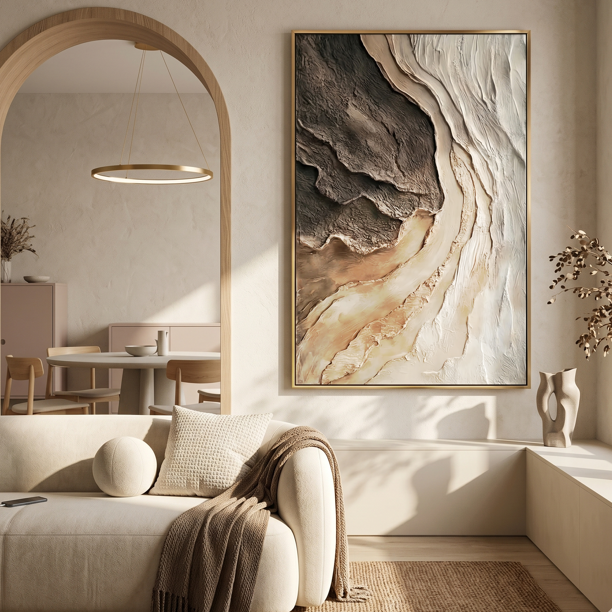 Plaster & Texture Art #PT 427