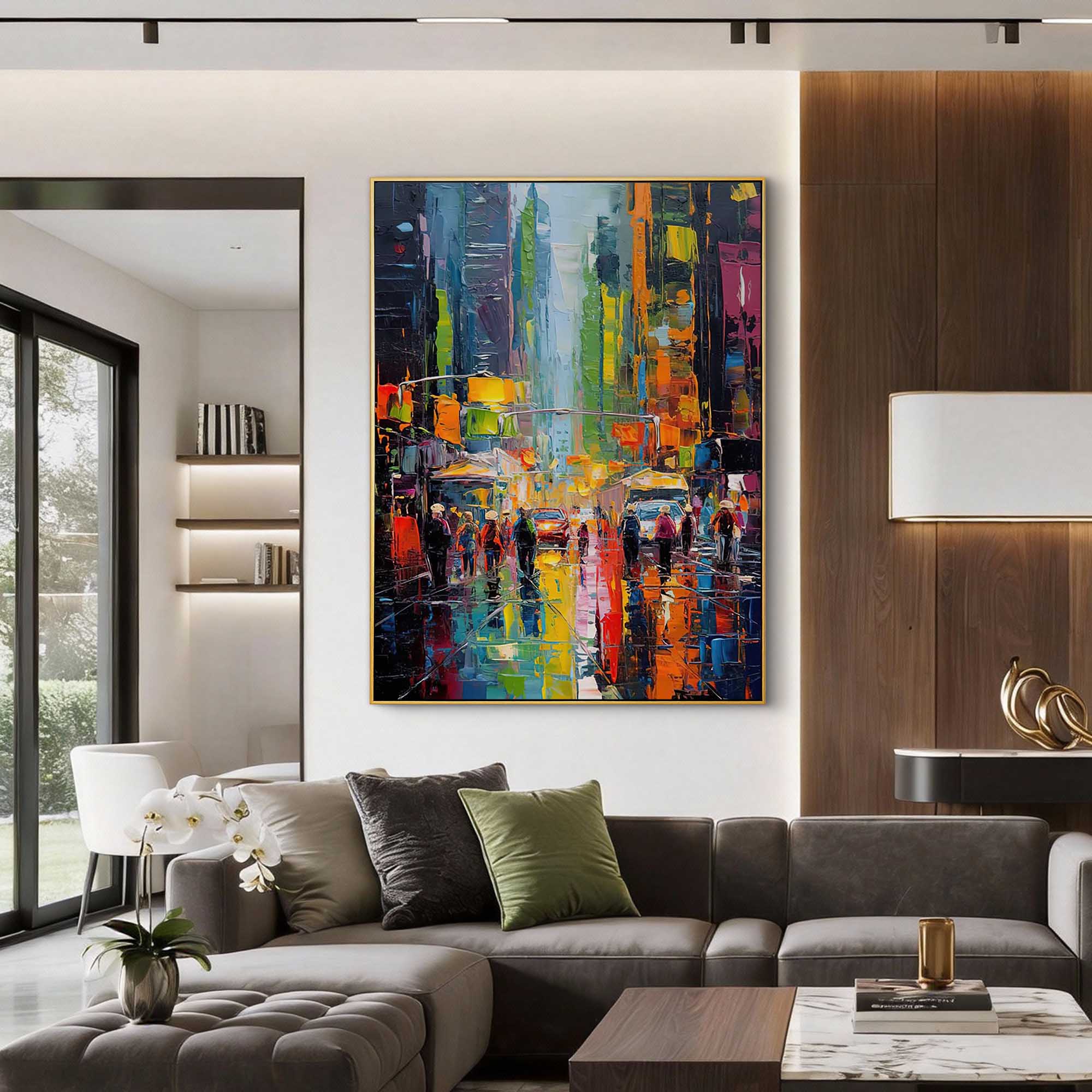 Landscape Canvas Art #LC121