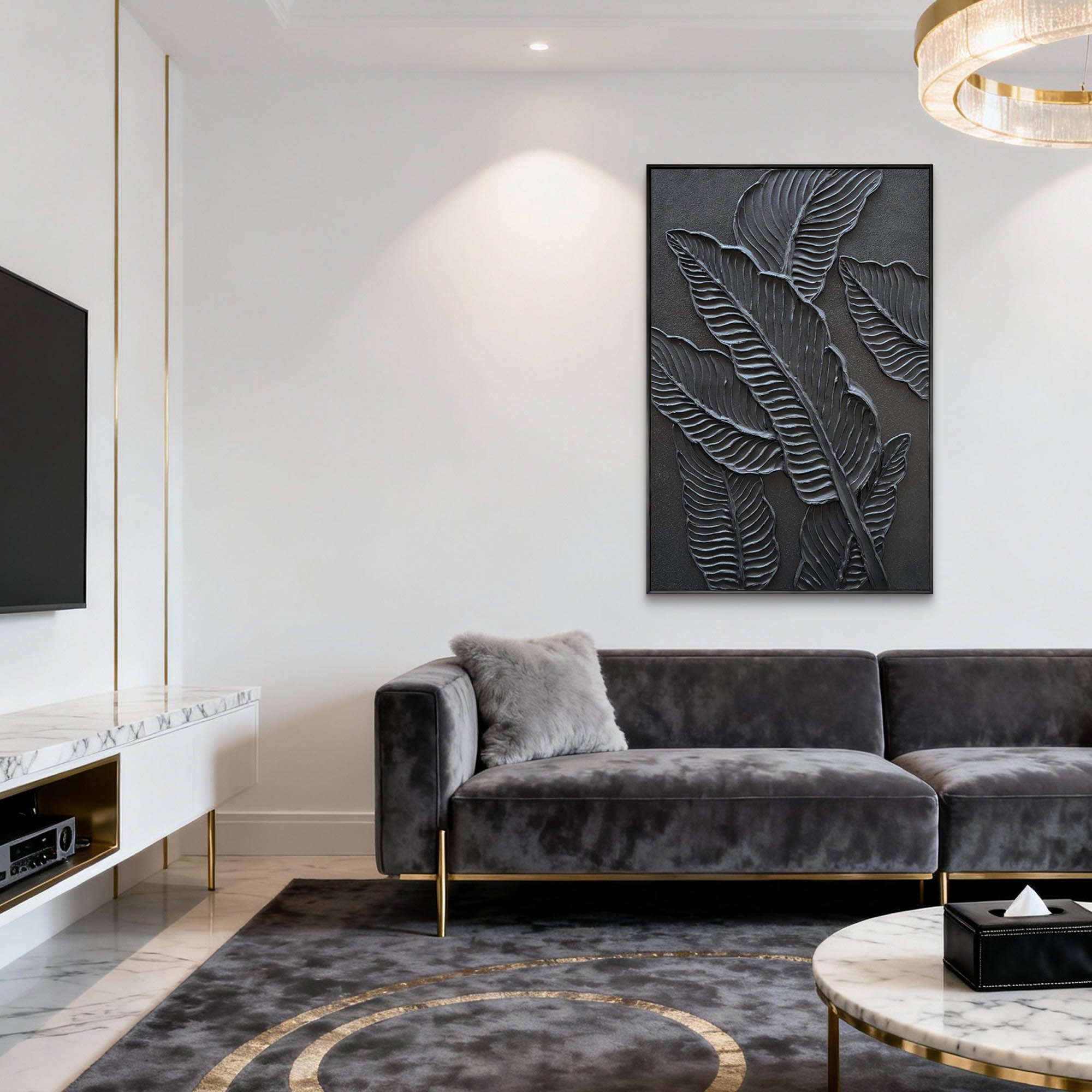 Plaster & Texture Art #PT 077