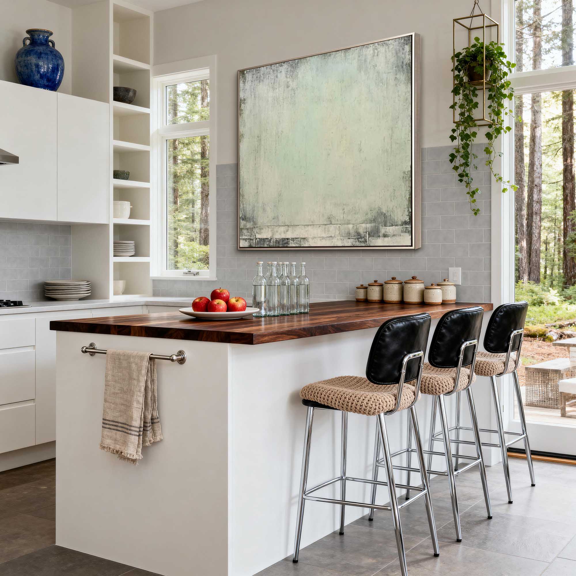 Minimalist Canvas Art #MI155