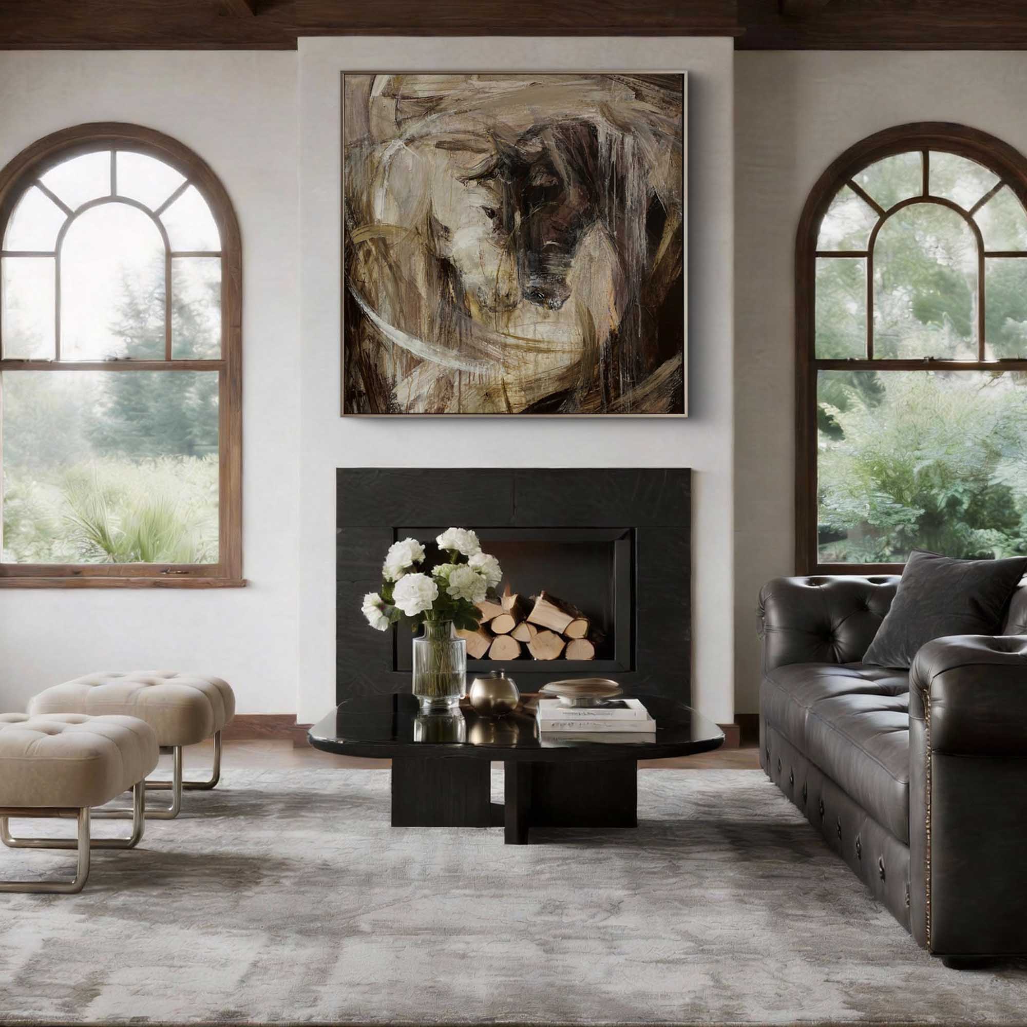 Animal Canvas Art #AN146