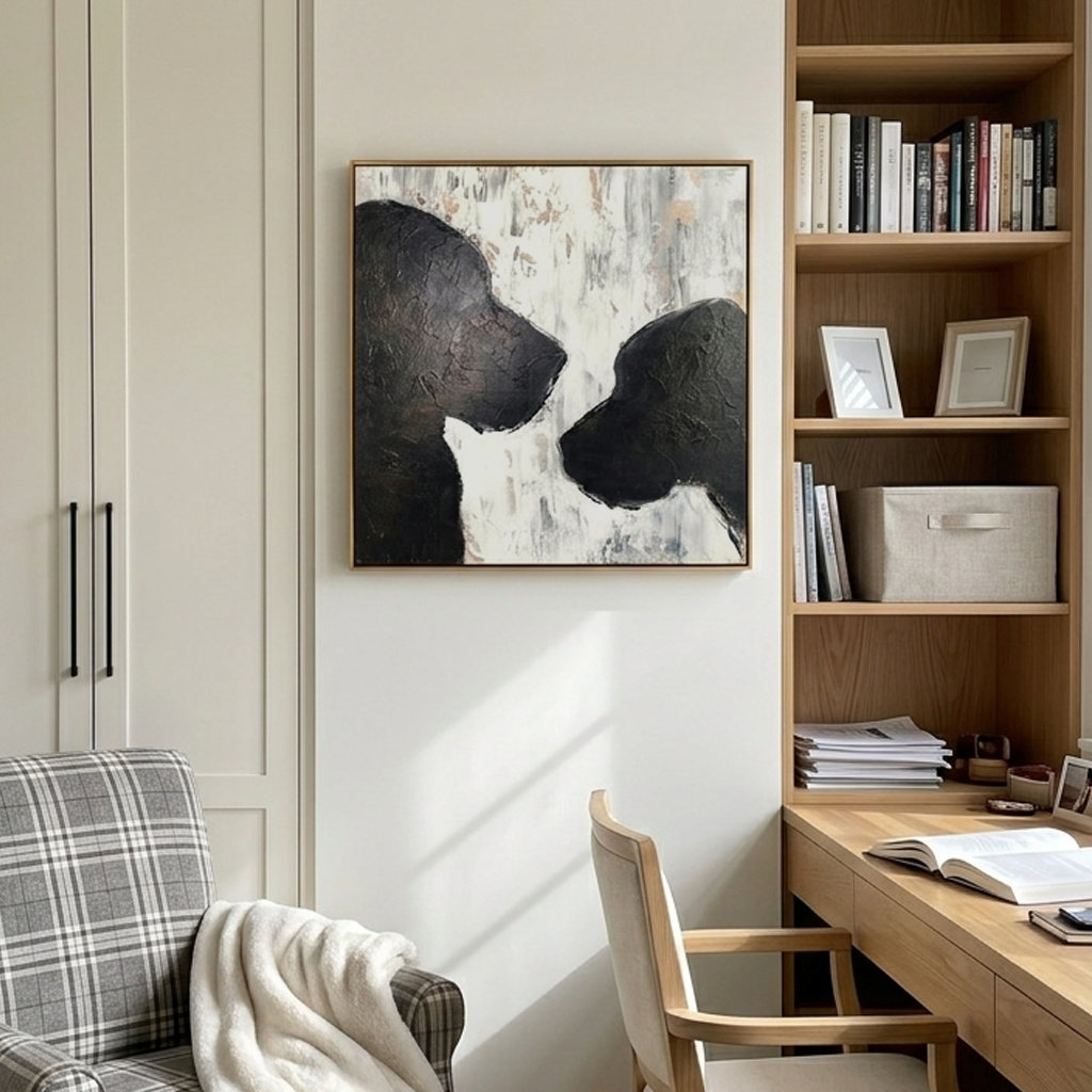 Animal Canvas Art #AN147