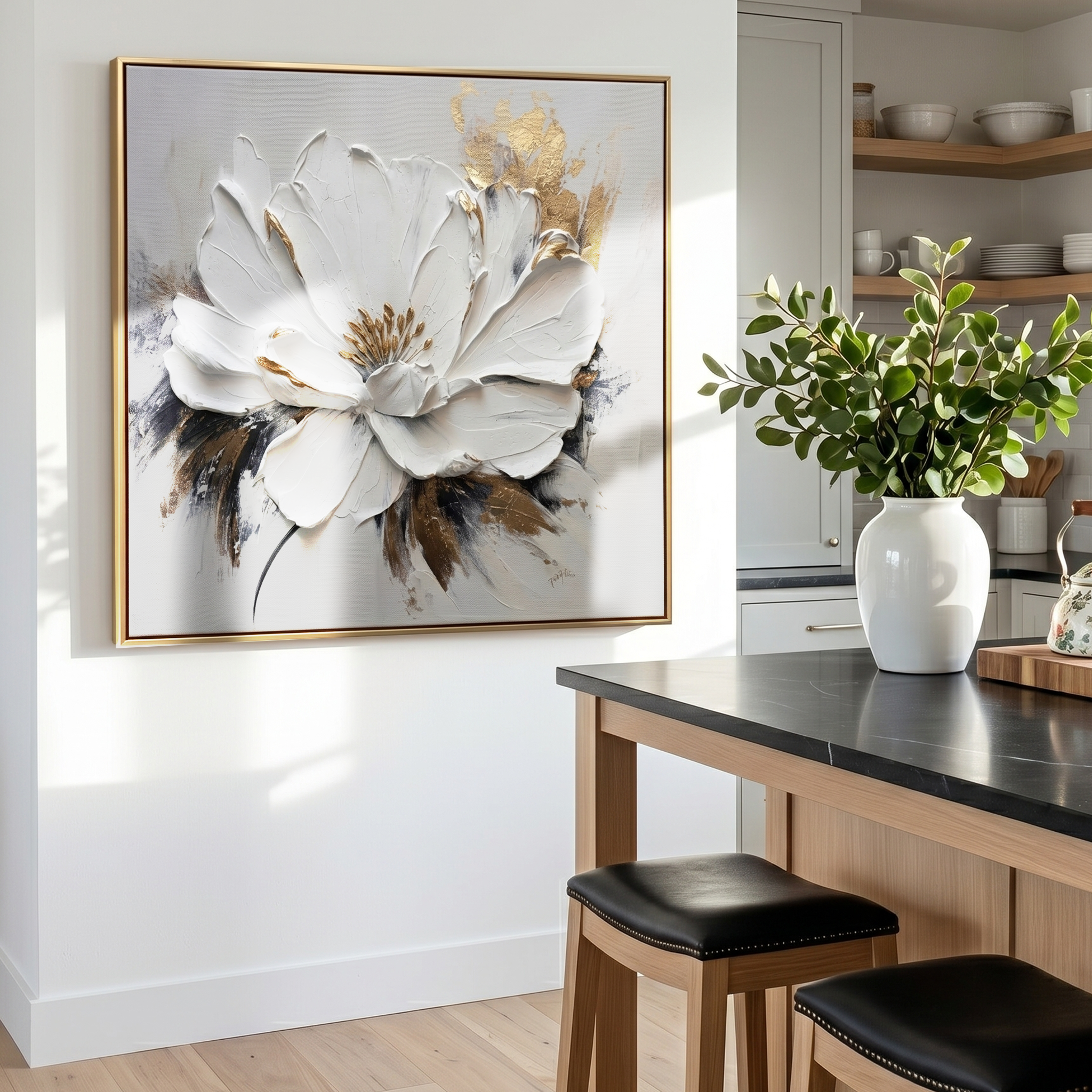 Flower Canvas Art #FL327