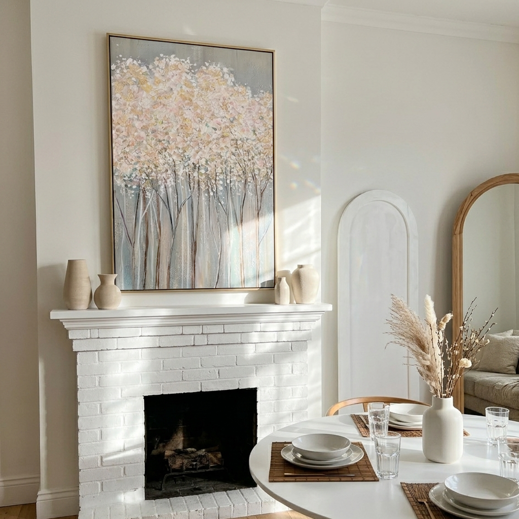 Landscape Canvas Art #LC118