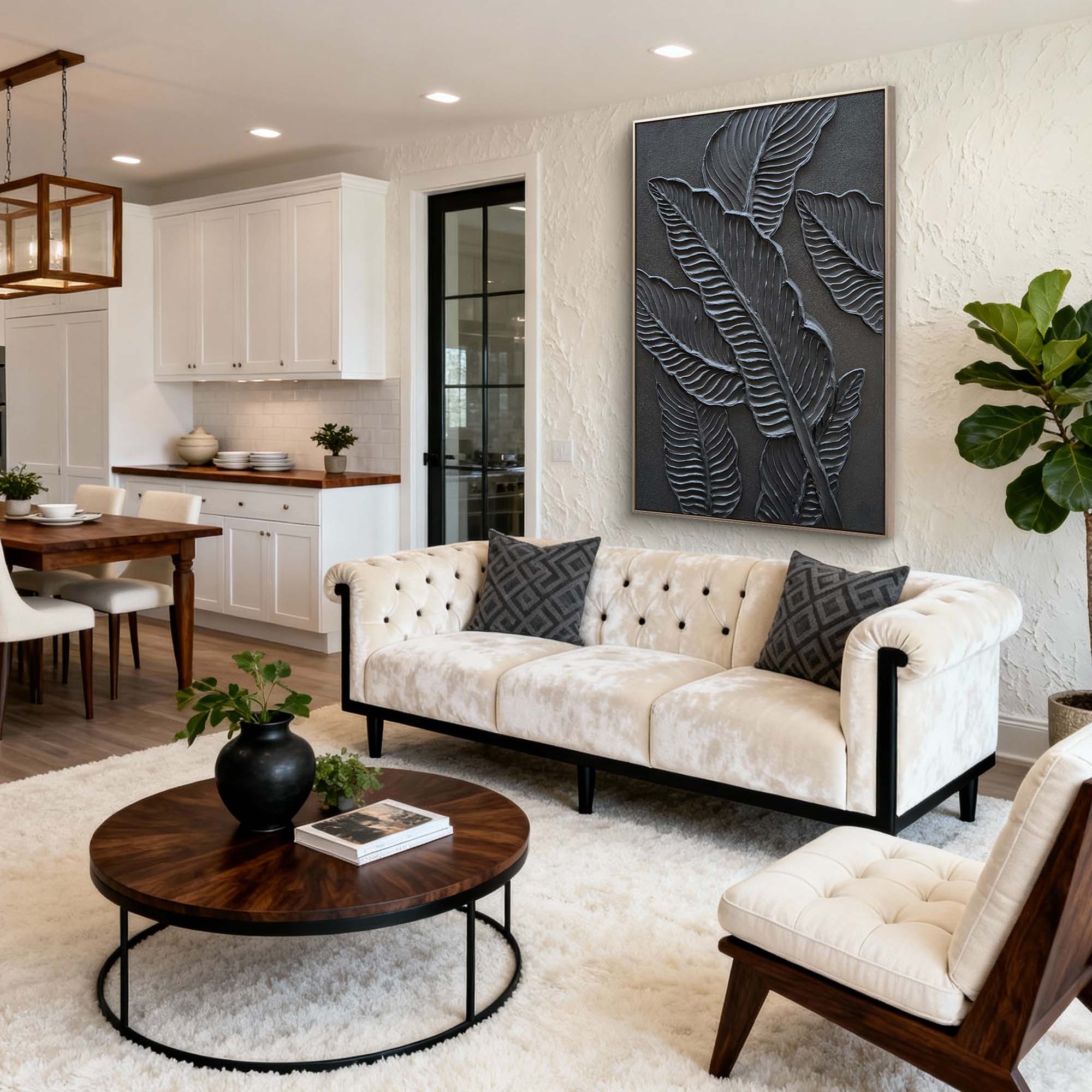 Plaster & Texture Art #PT 077