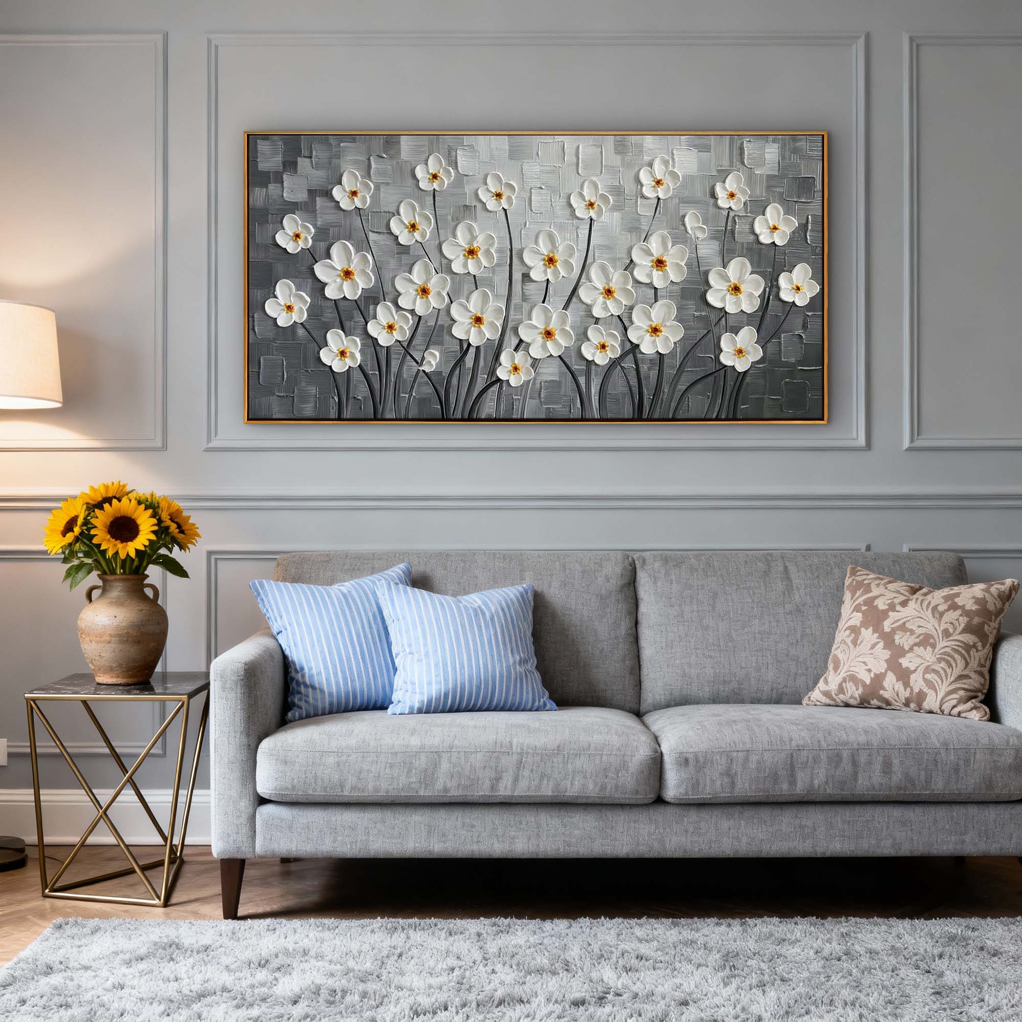 Flower Canvas Art #FL270