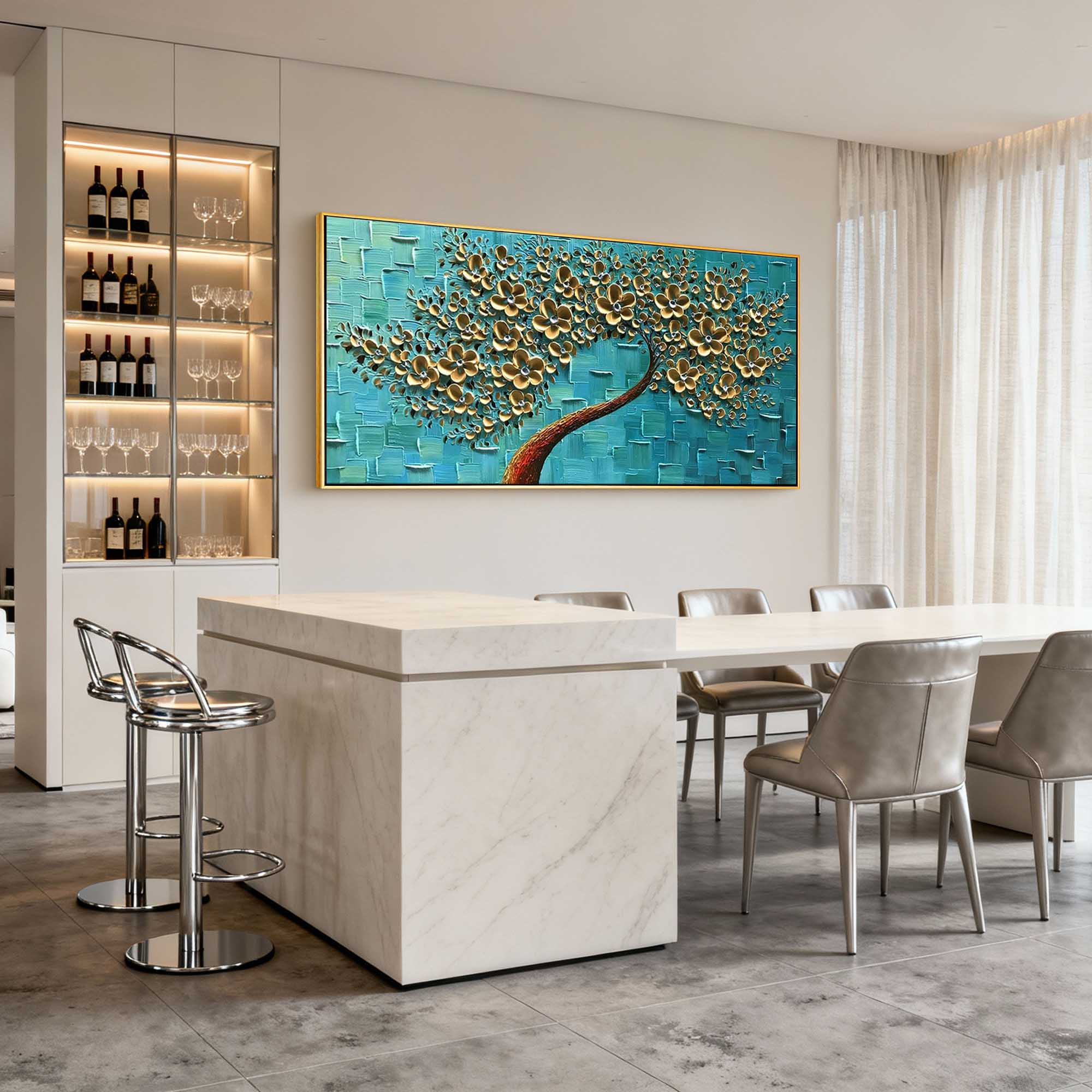 Landscape Canvas Art #LC086