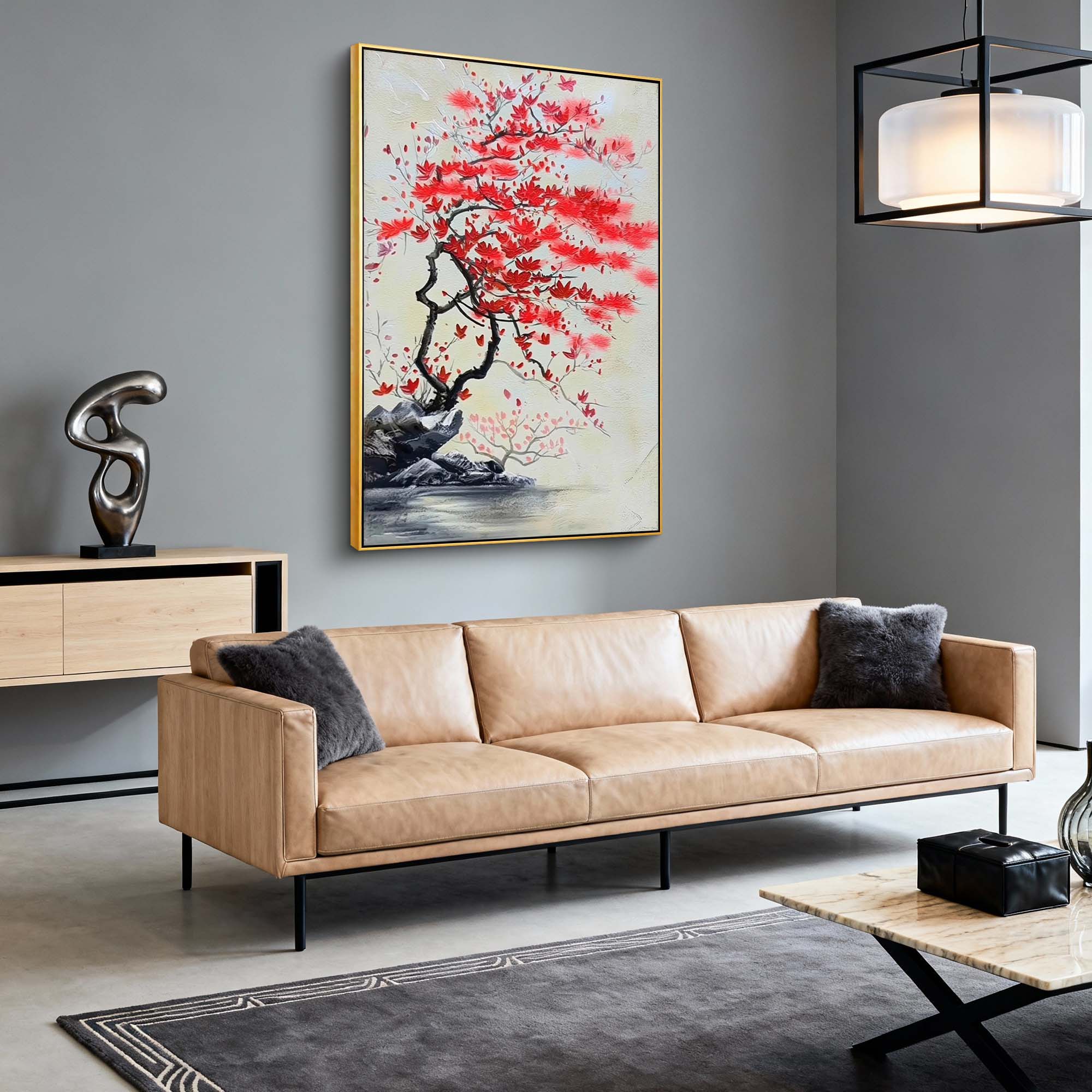 Flower Canvas Art #FL285