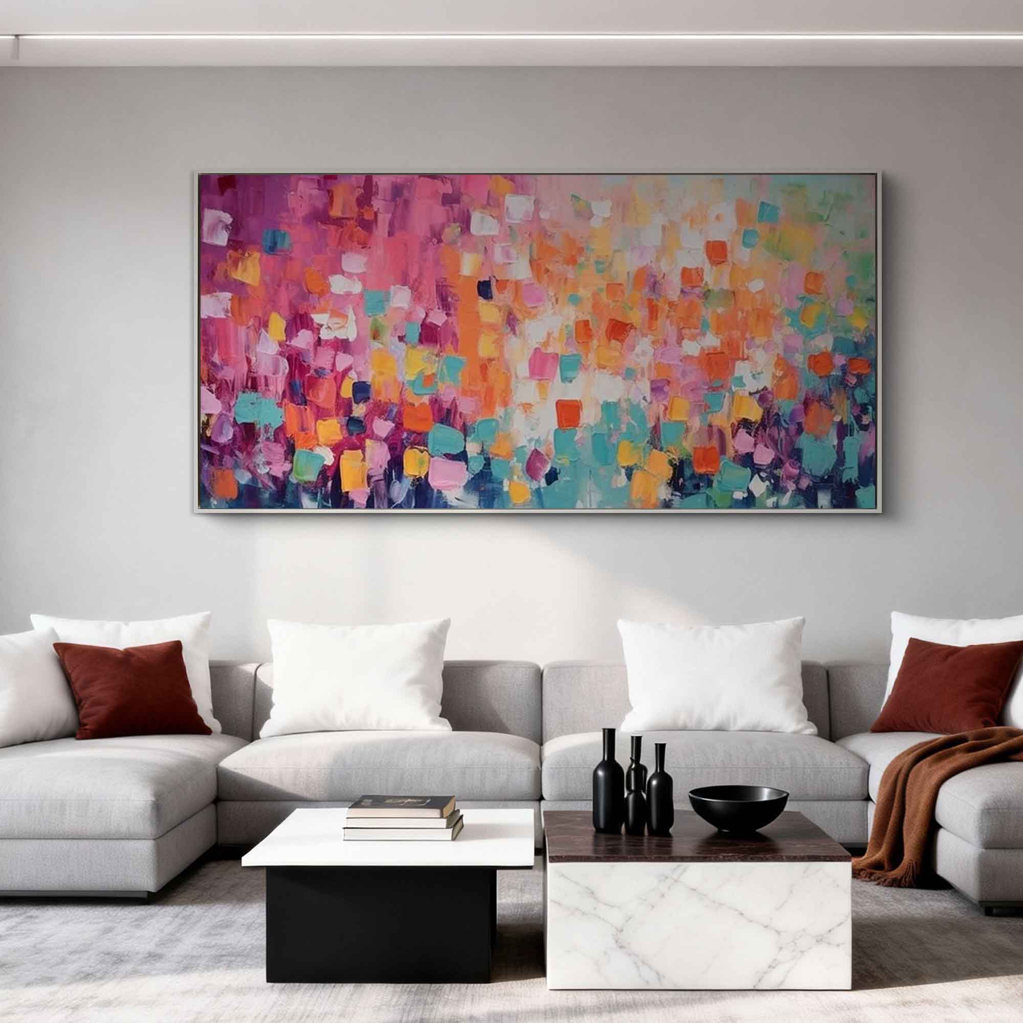 Abstract Canvas Art #AB998