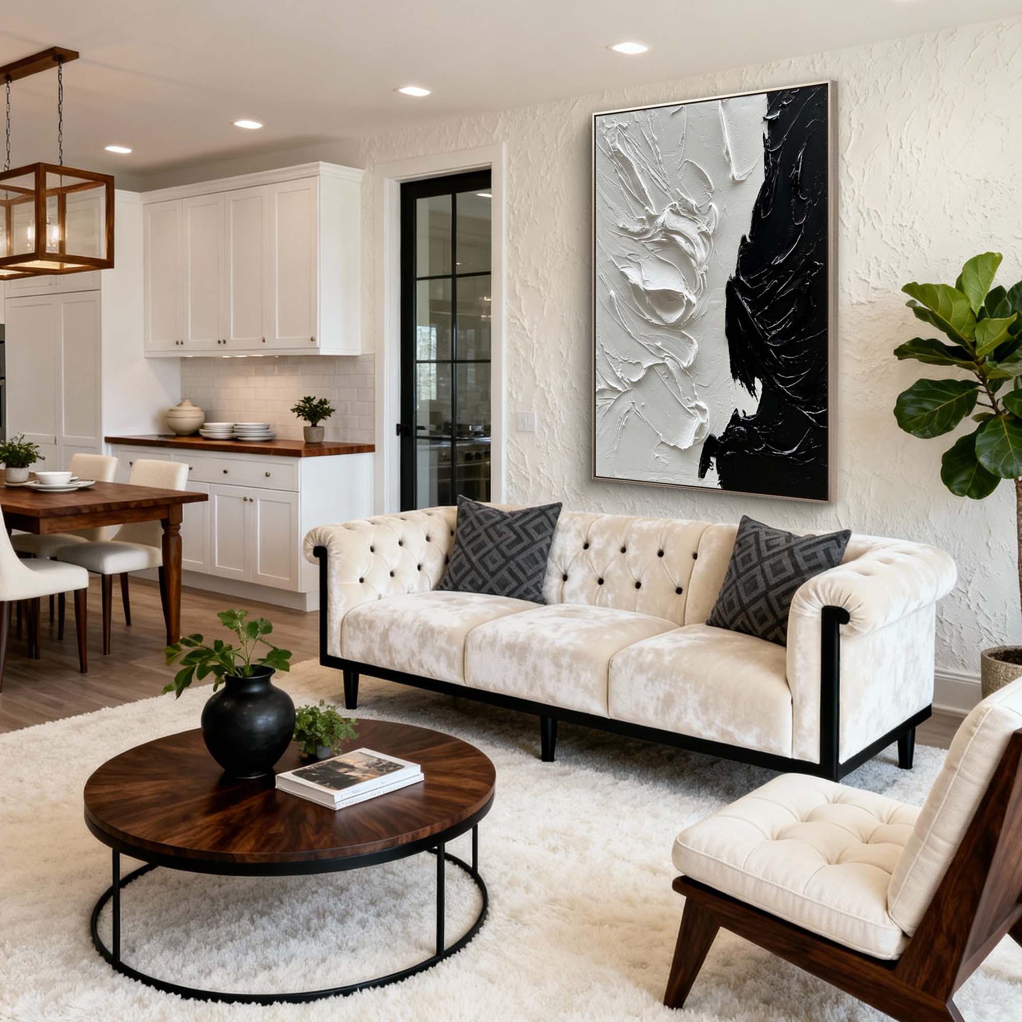 Plaster & Texture Art #PT 076