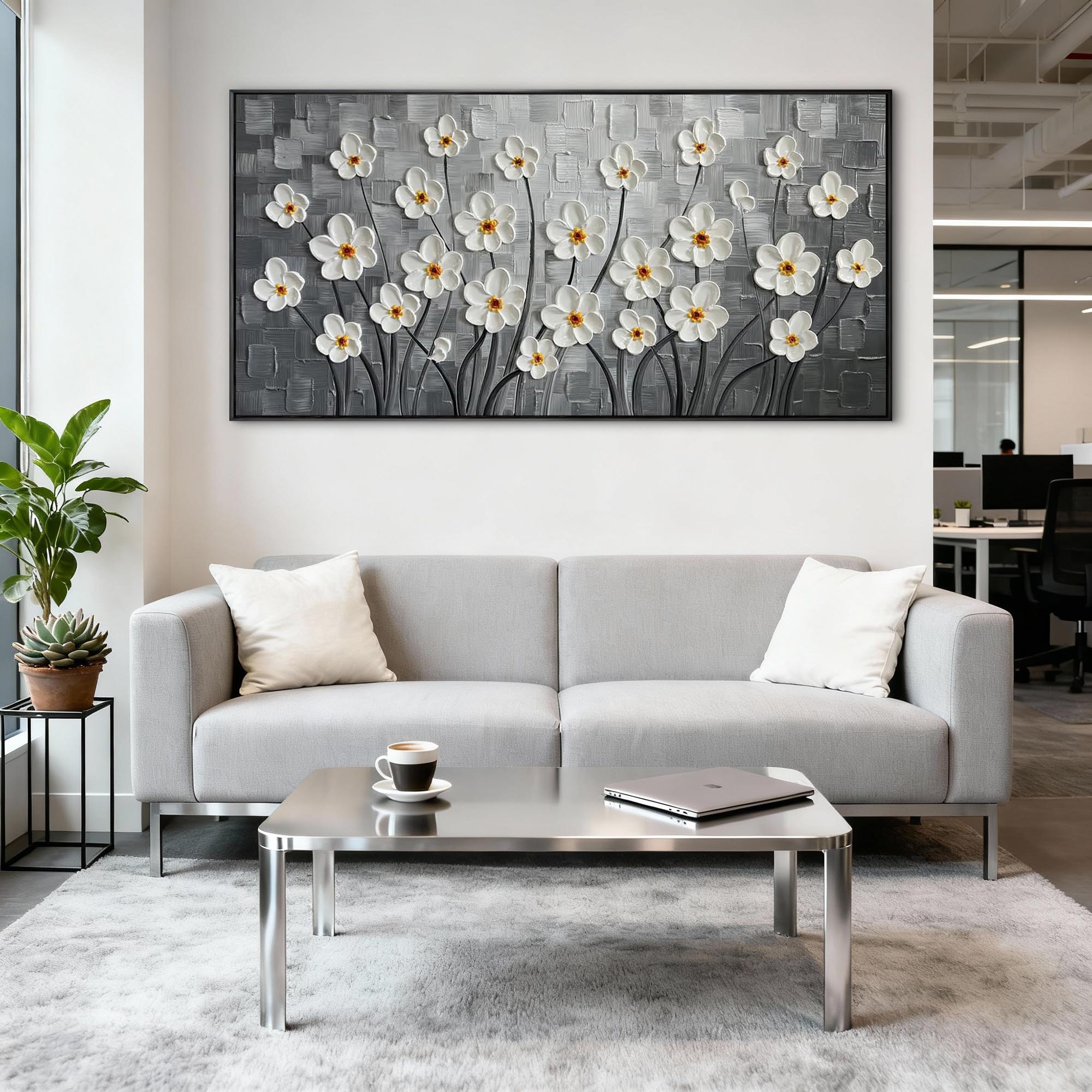 Flower Canvas Art #FL270
