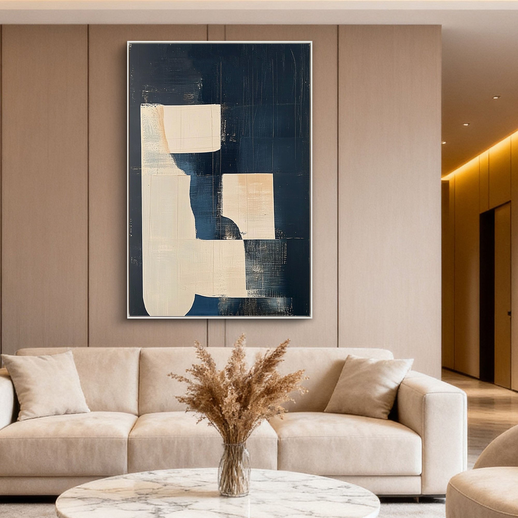 Abstract Canvas Art #AB851