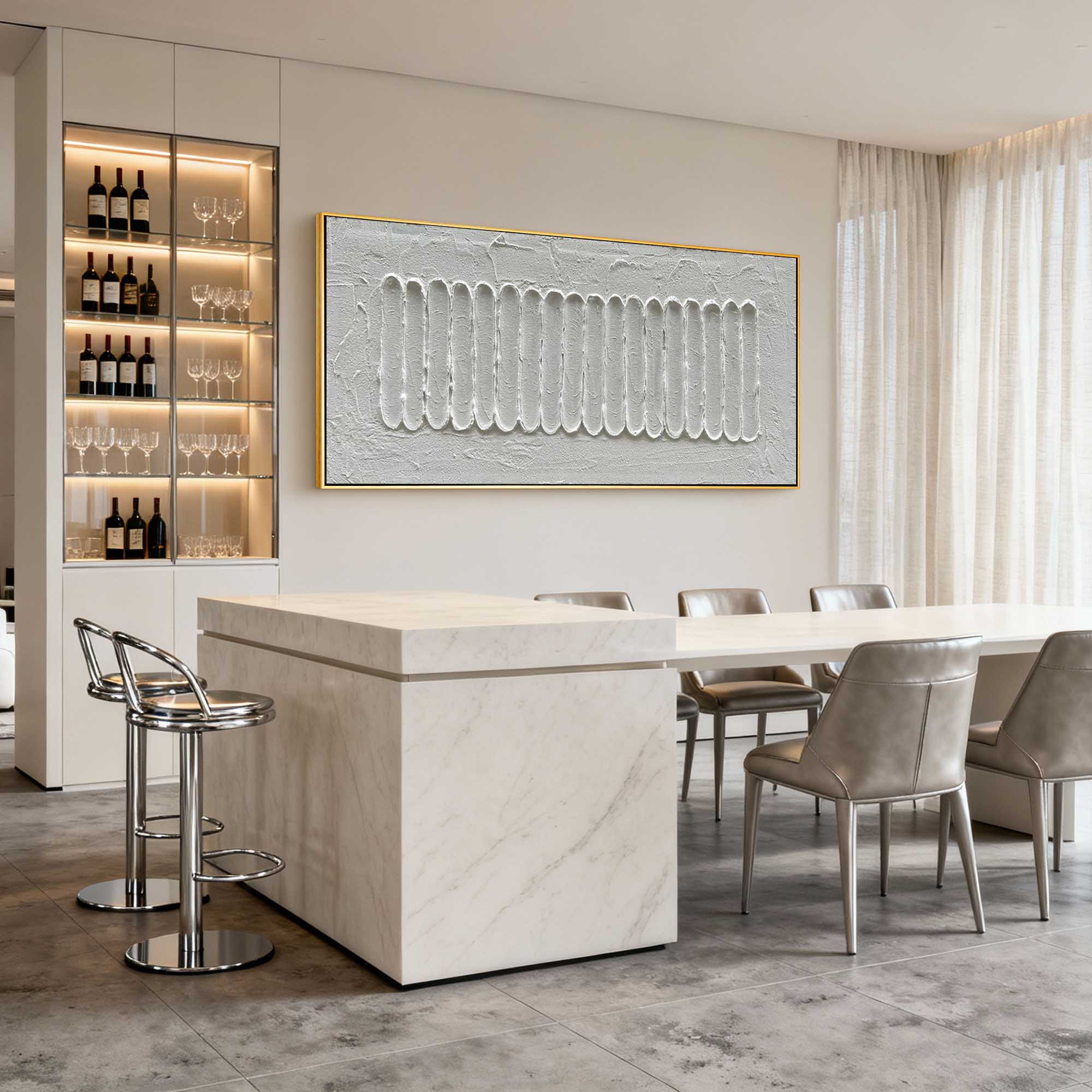 Plaster & Texture Art #PT 118