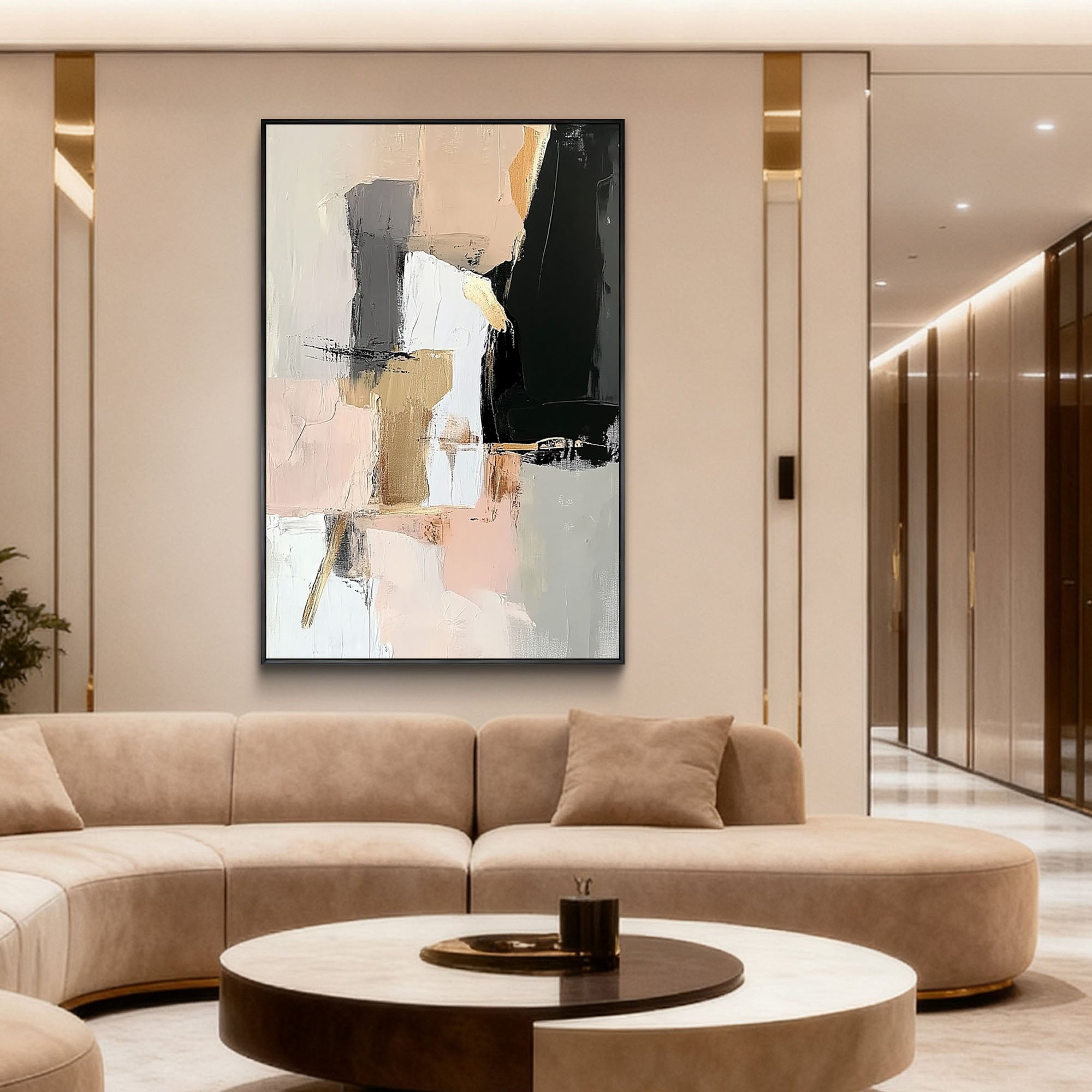 Plaster & Texture Art #PT 185