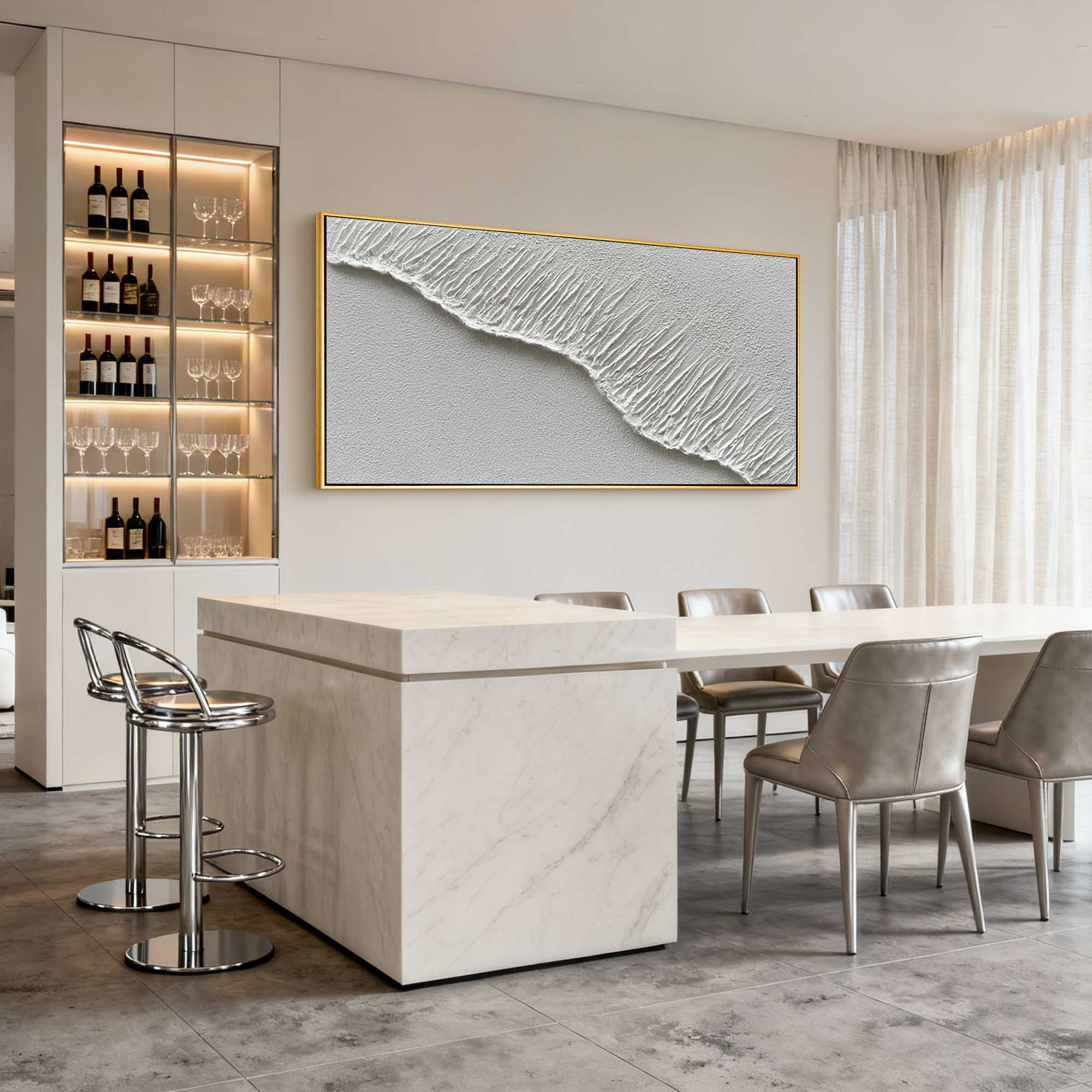 Plaster & Texture Art #PT 117