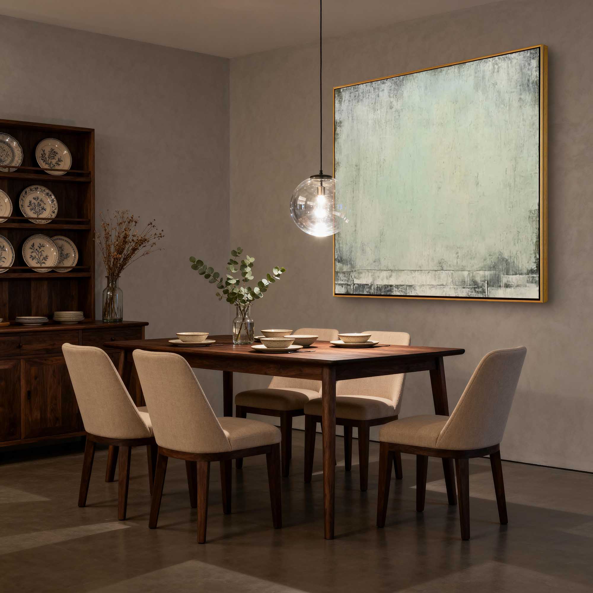 Minimalist Canvas Art #MI155