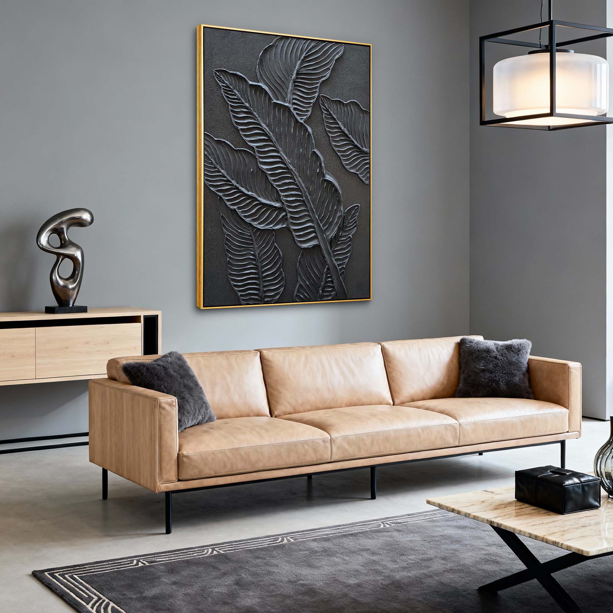 Plaster & Texture Art #PT 077