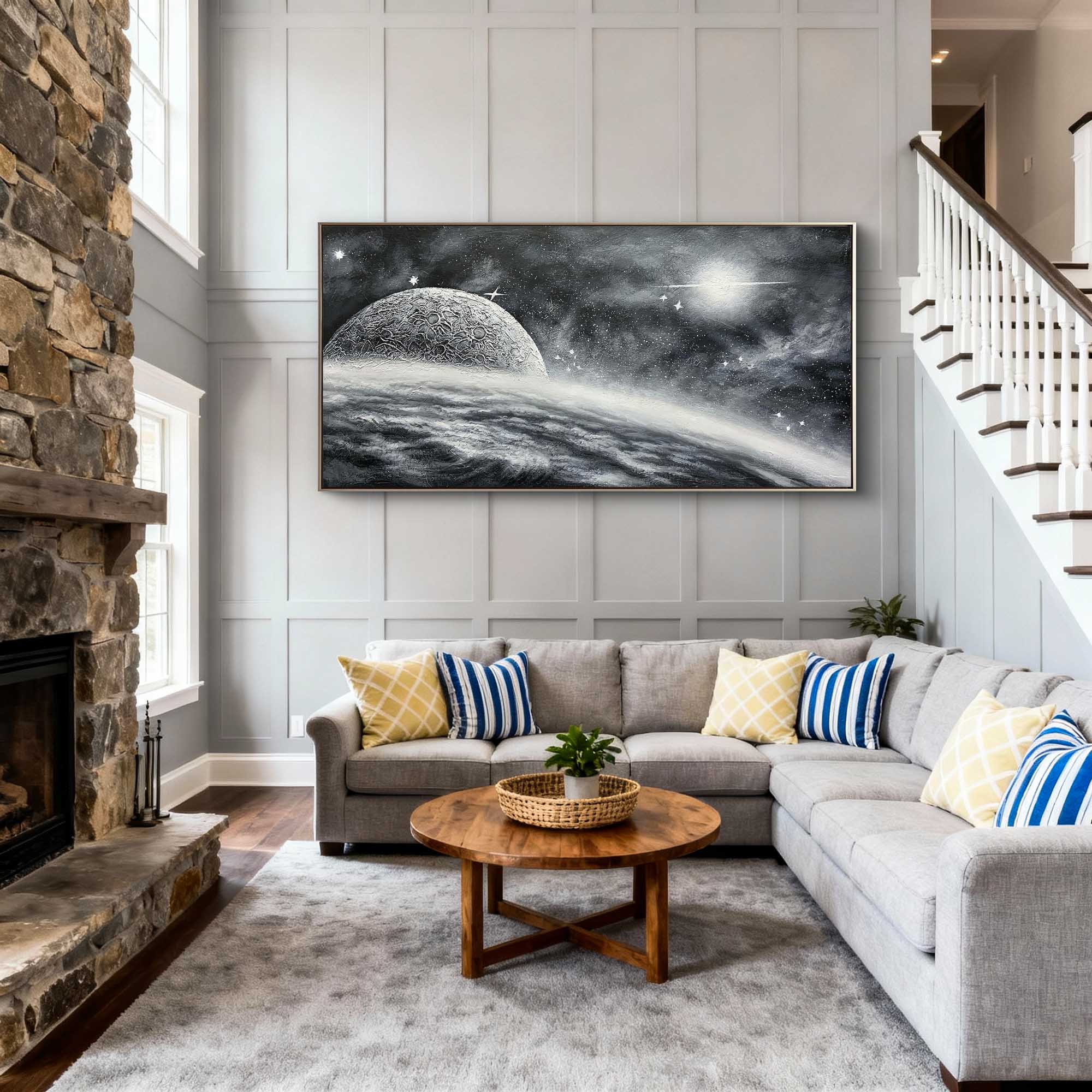 Landscape Canvas Art #LC087