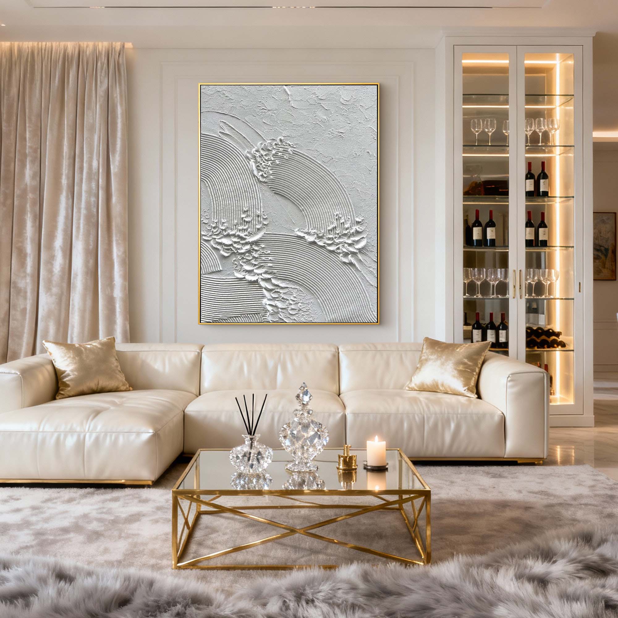 Plaster & Texture Art #PT 067