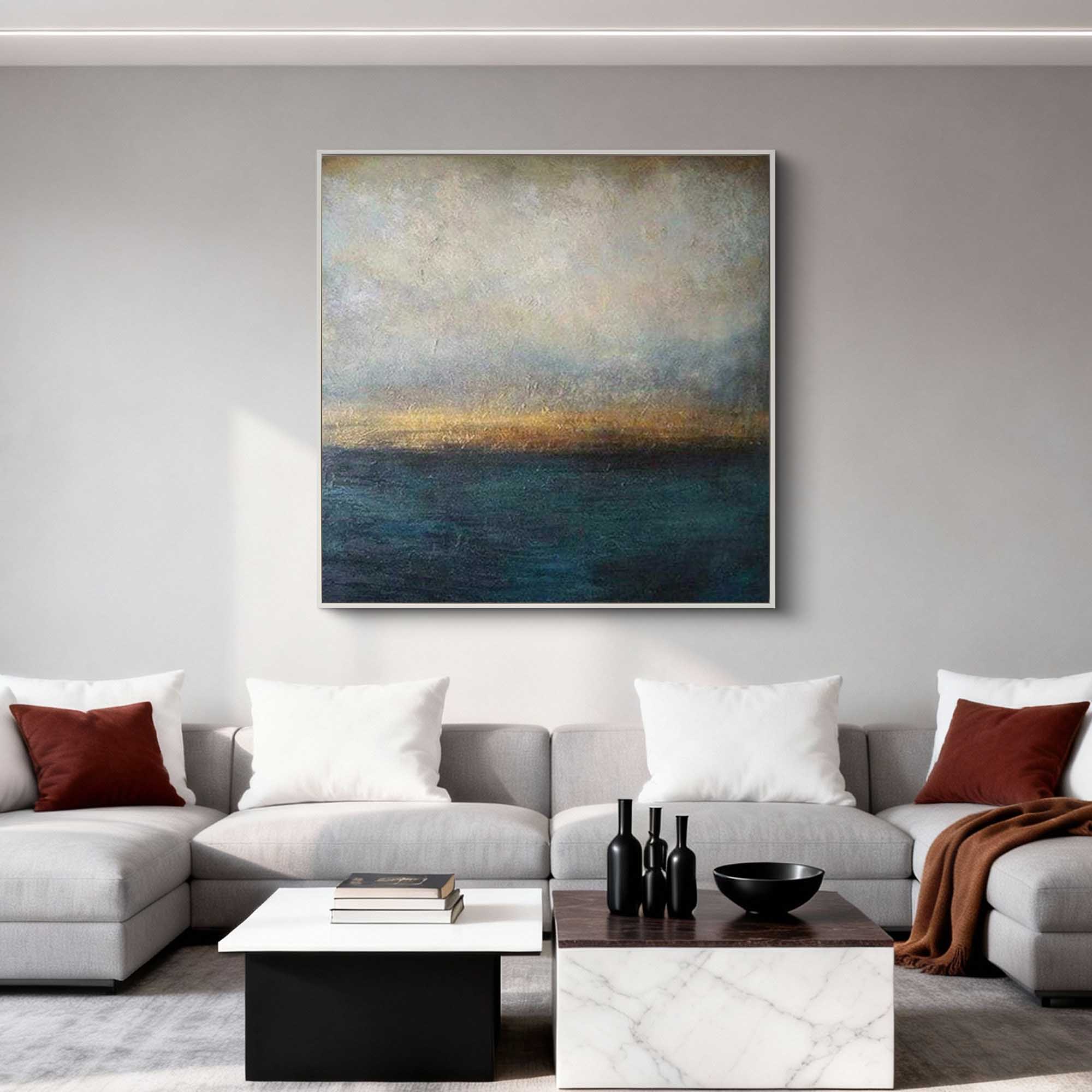 Abstract Canvas Art #AB1015