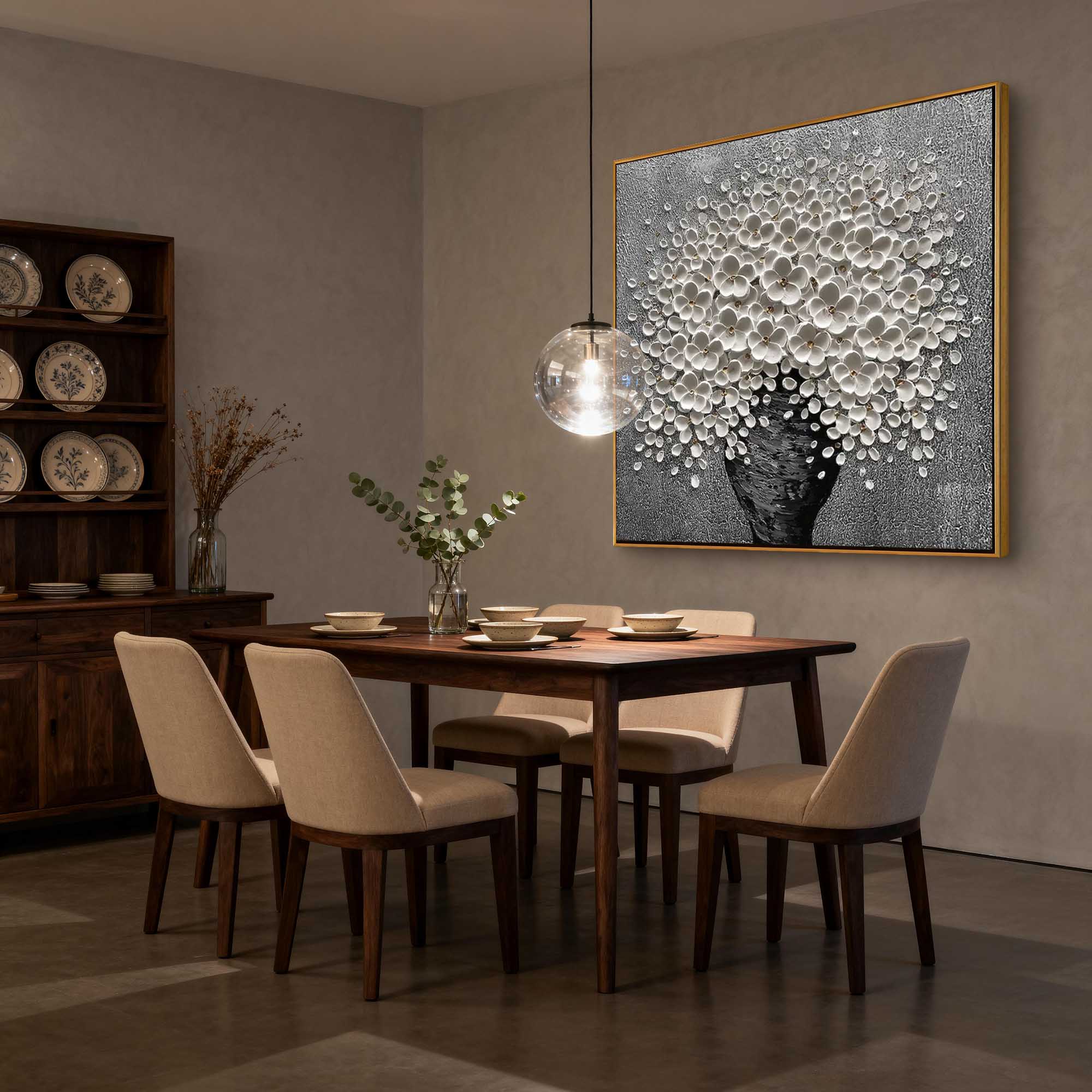 Flower Canvas Art #FL303