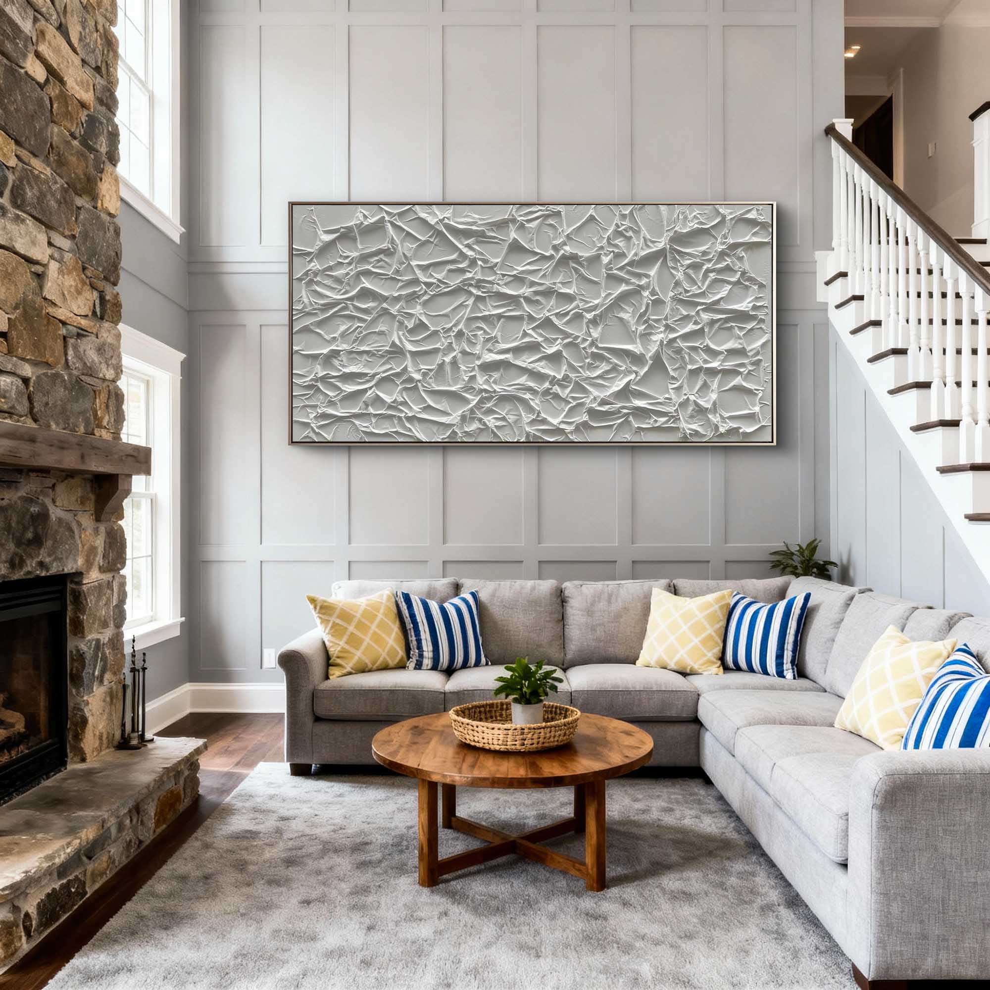 Plaster & Texture Art #PT 090