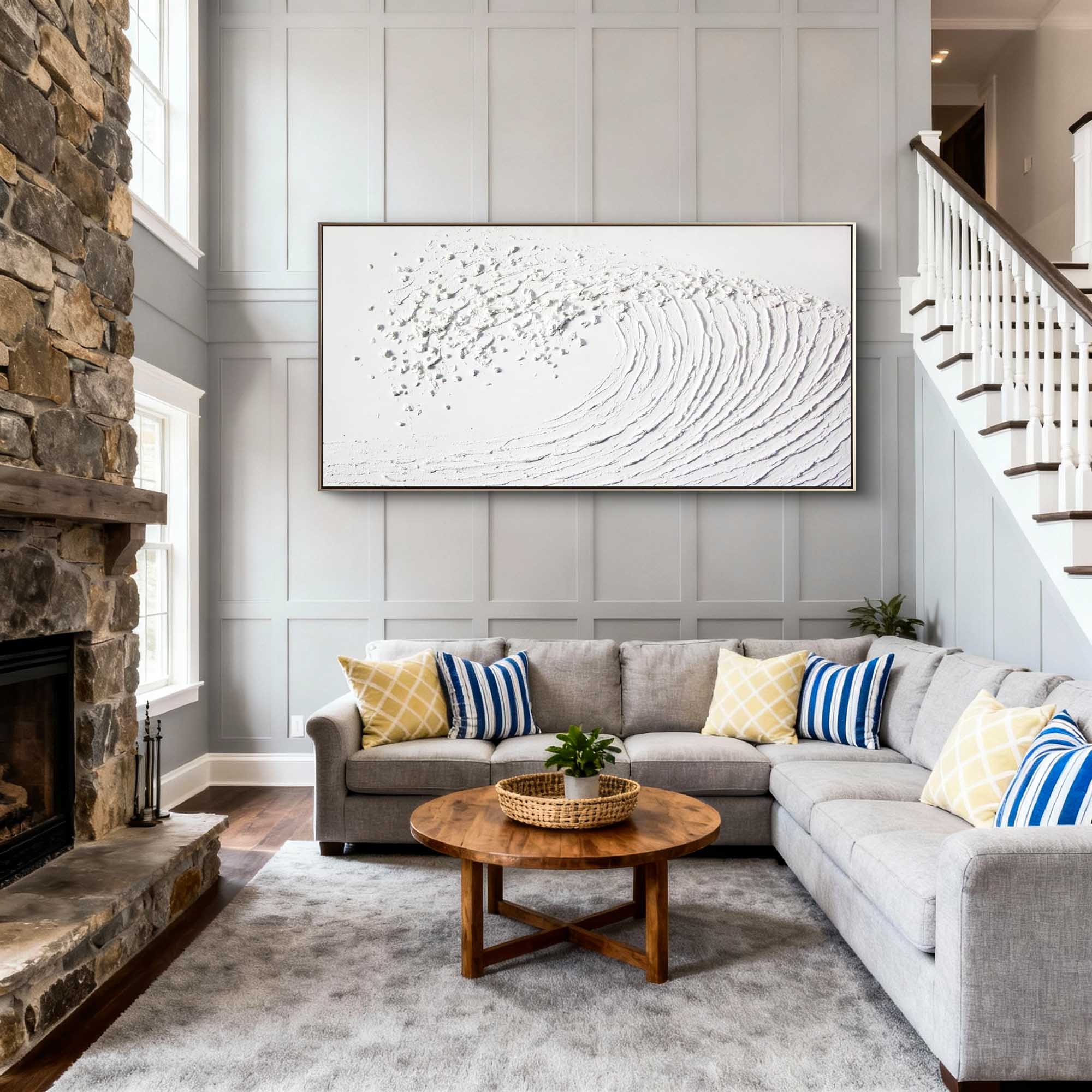 Plaster & Texture Art #PT 088