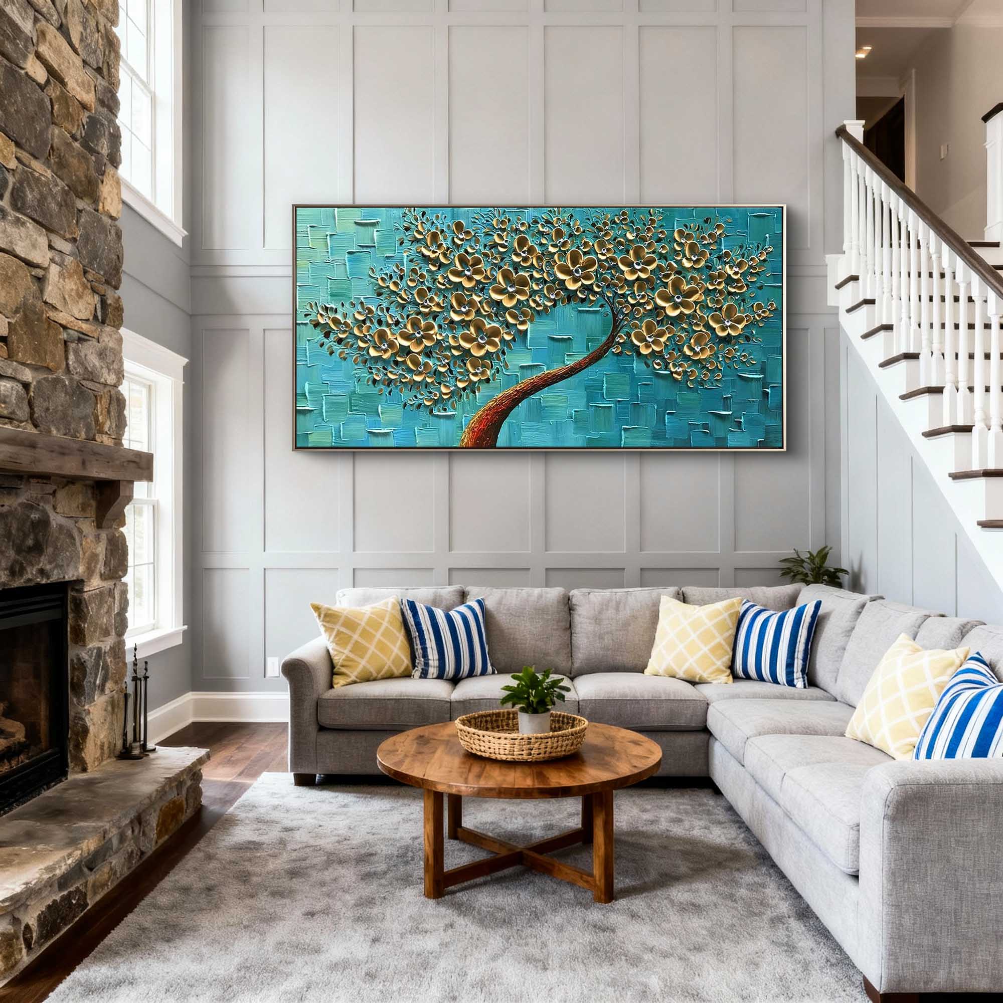 Landscape Canvas Art #LC086