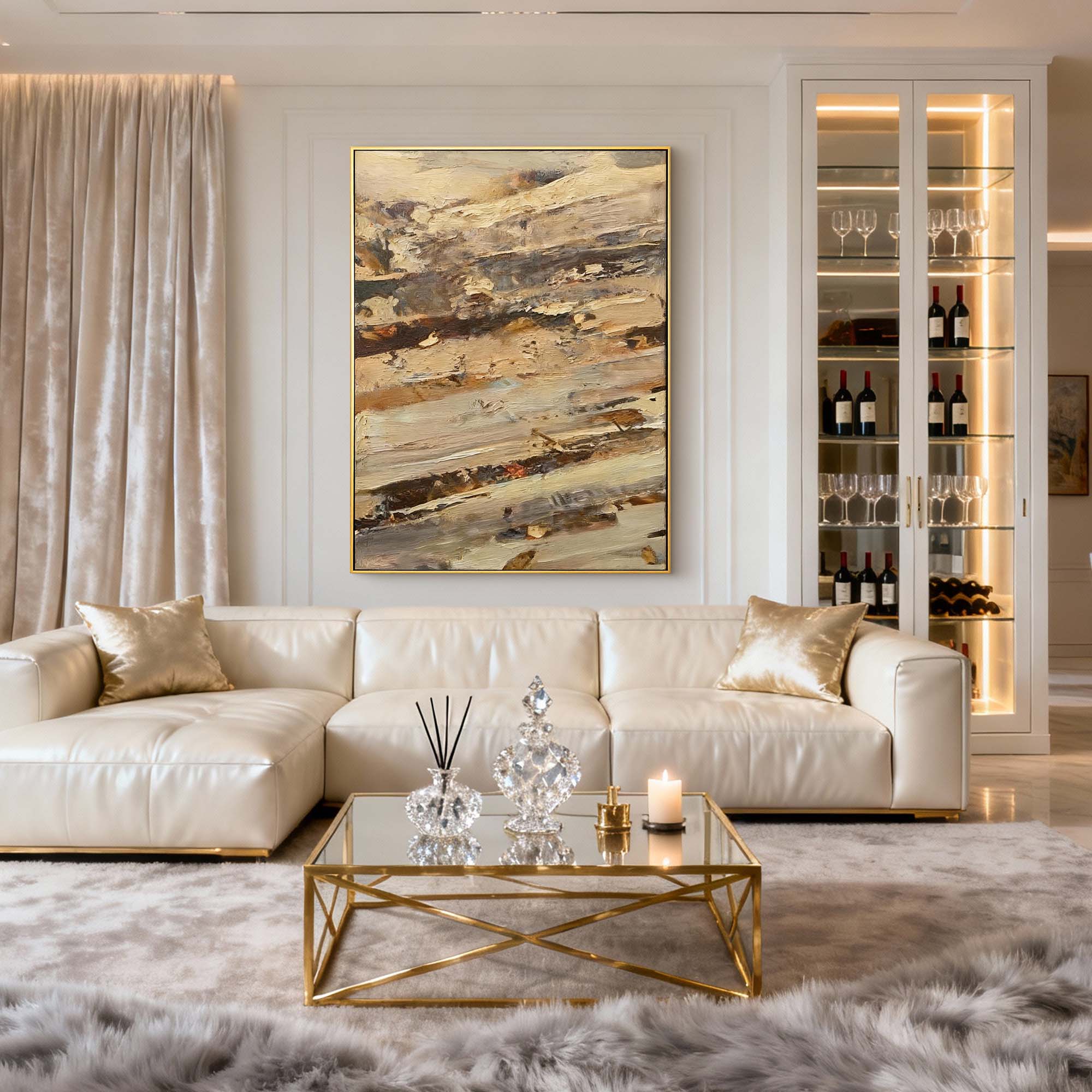 Plaster & Texture Art #PT 217