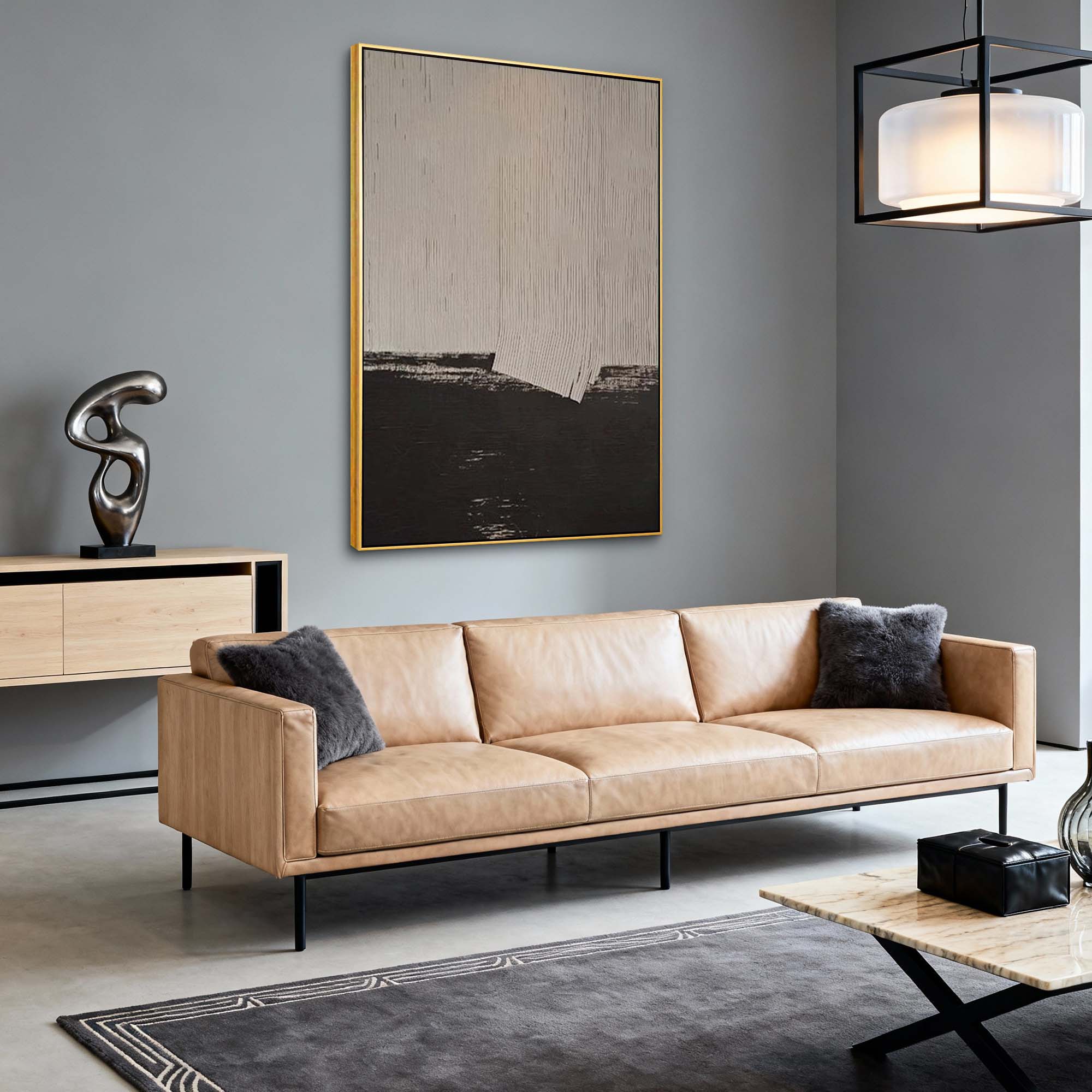 Abstract Canvas Art #AB888