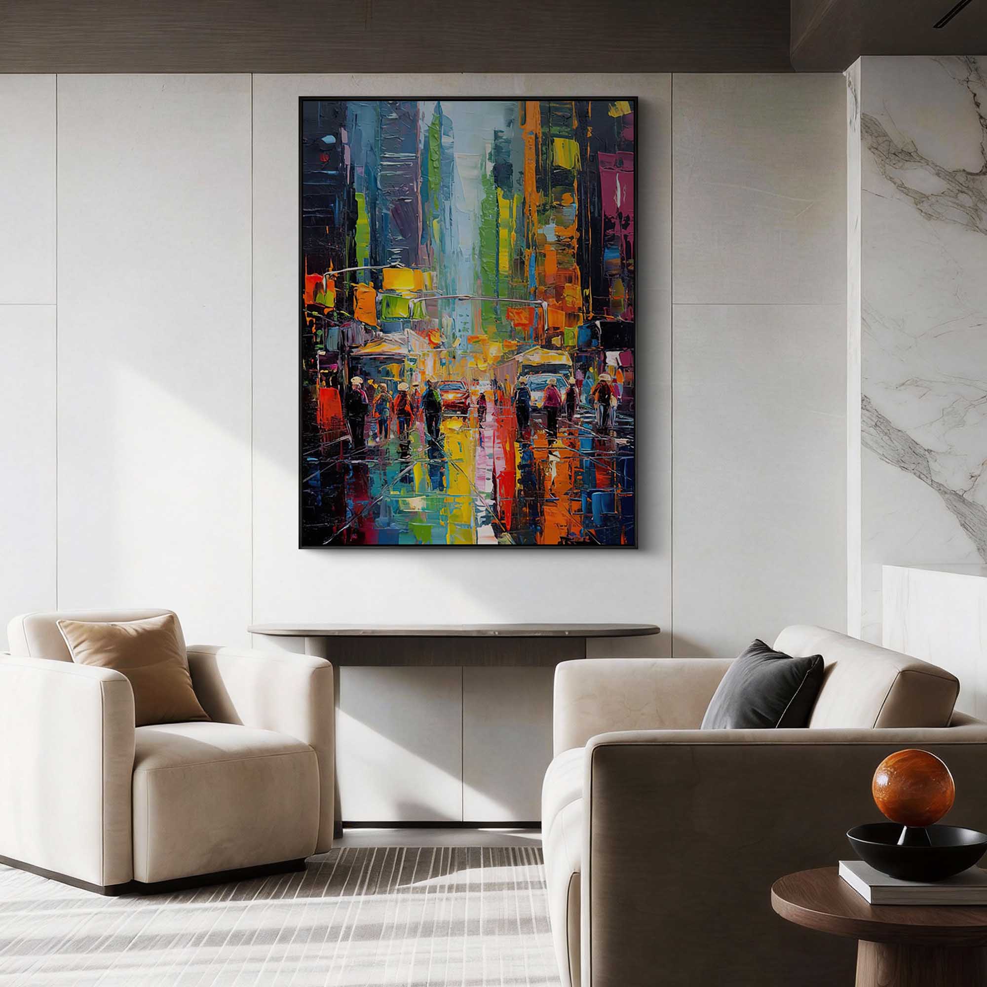Landscape Canvas Art #LC121