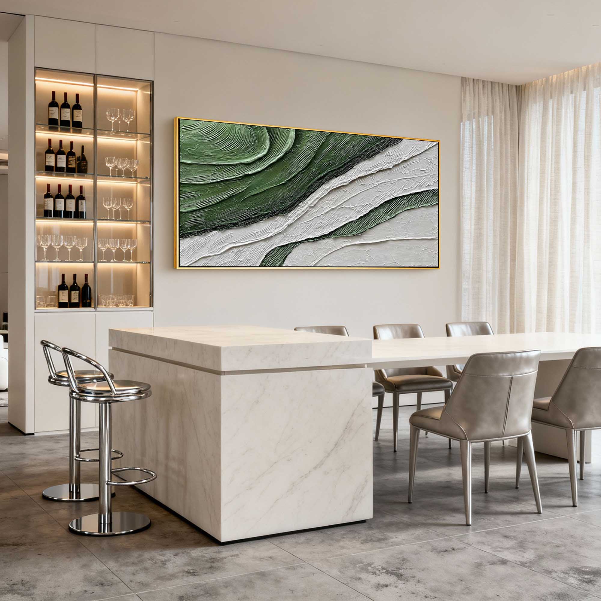 Plaster & Texture Art #PT 111