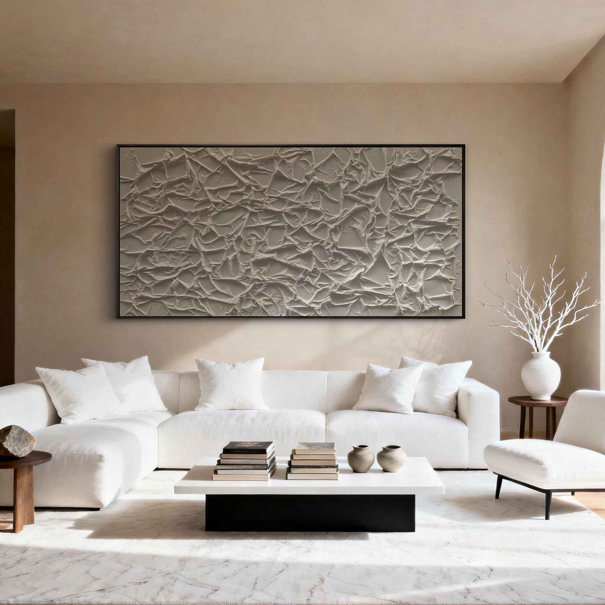 Plaster & Texture Art #PT 090