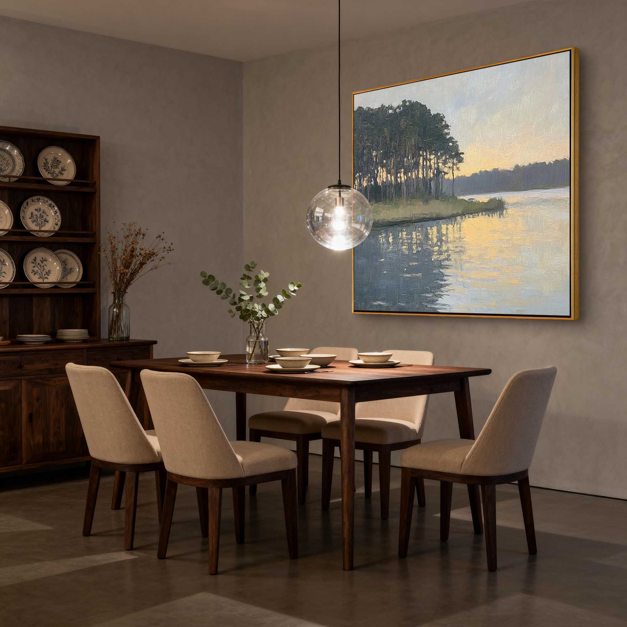 Landscape Canvas Art #LC105