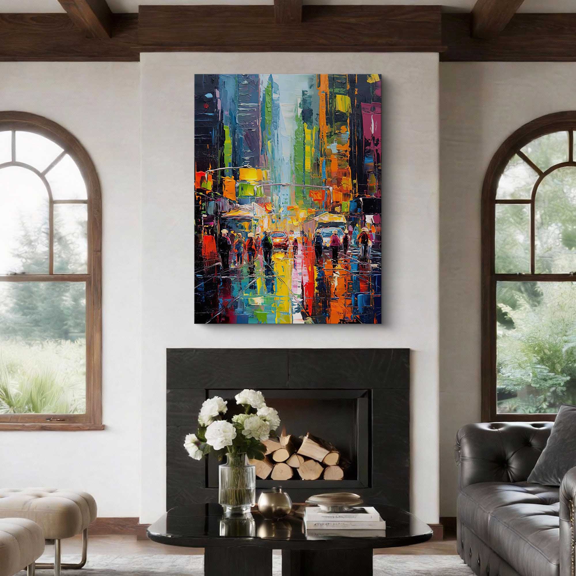 Landscape Canvas Art #LC121