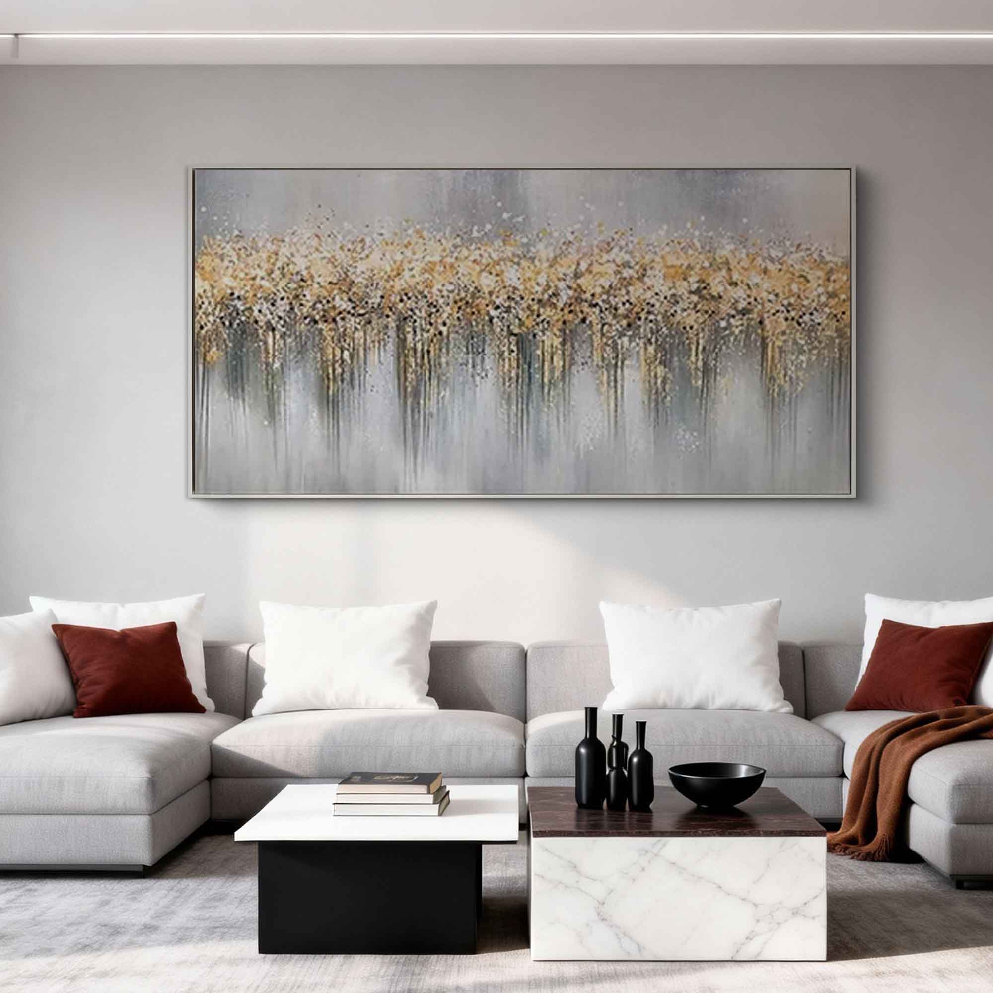 Abstract Canvas Art #AB993