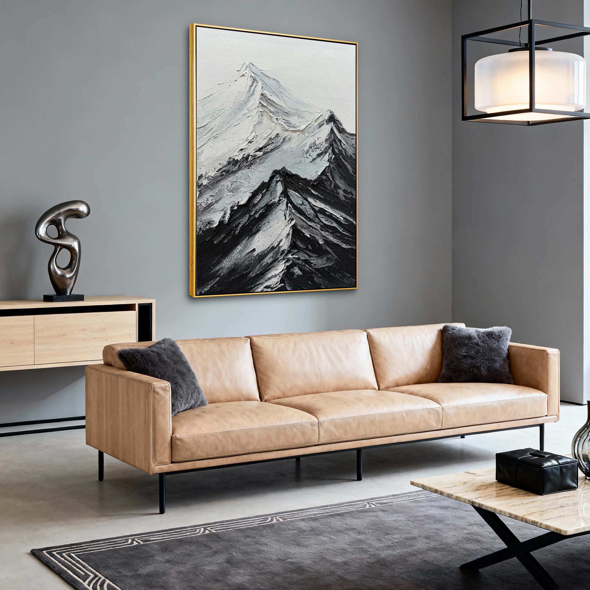 Landscape Canvas Art #LC084