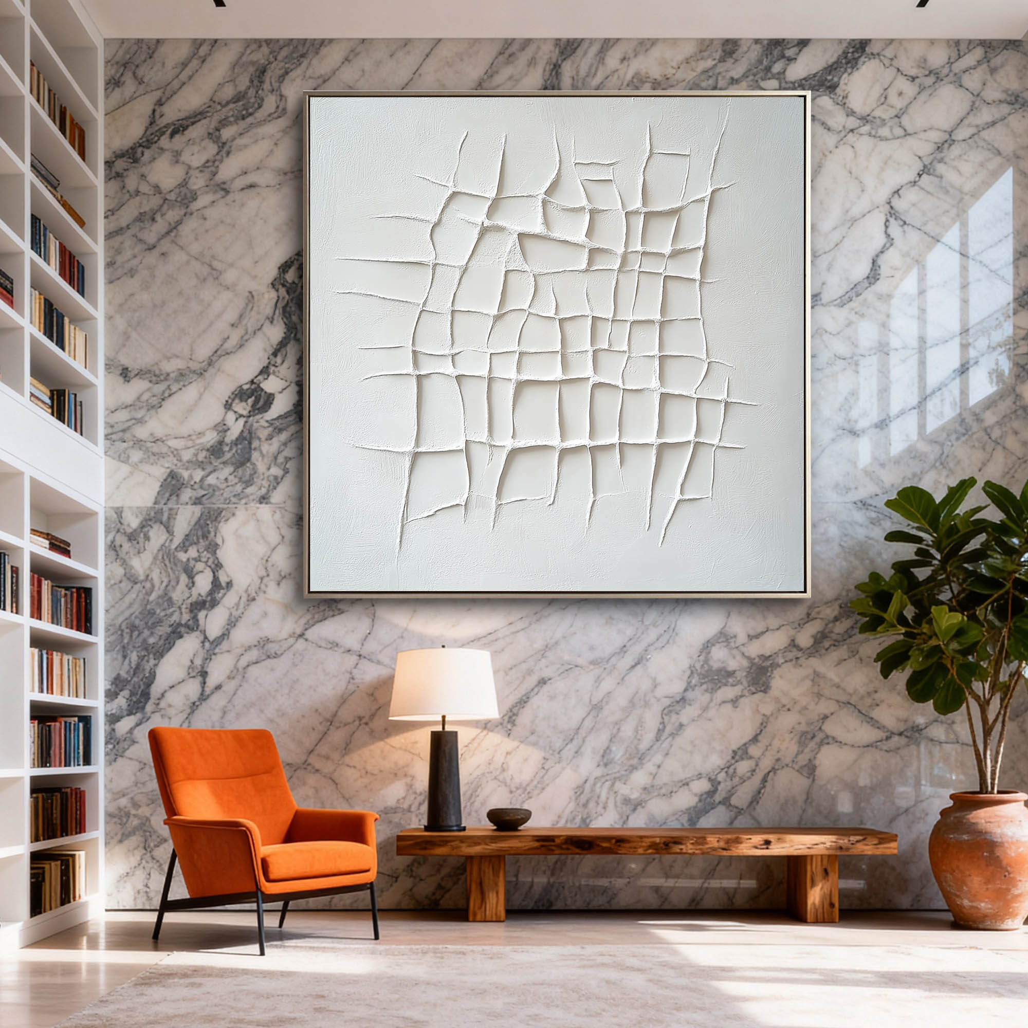 Abstract Canvas Art #AB858