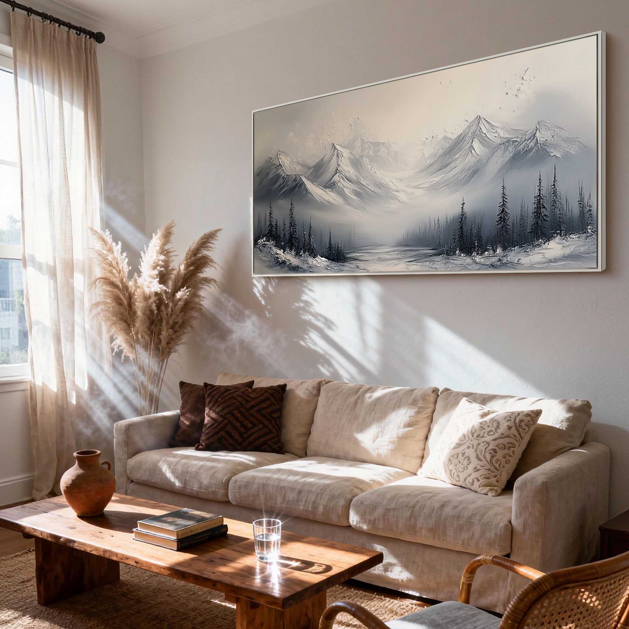 Landscape Canvas Art #LC092