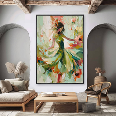 People Canvas Art #PE459