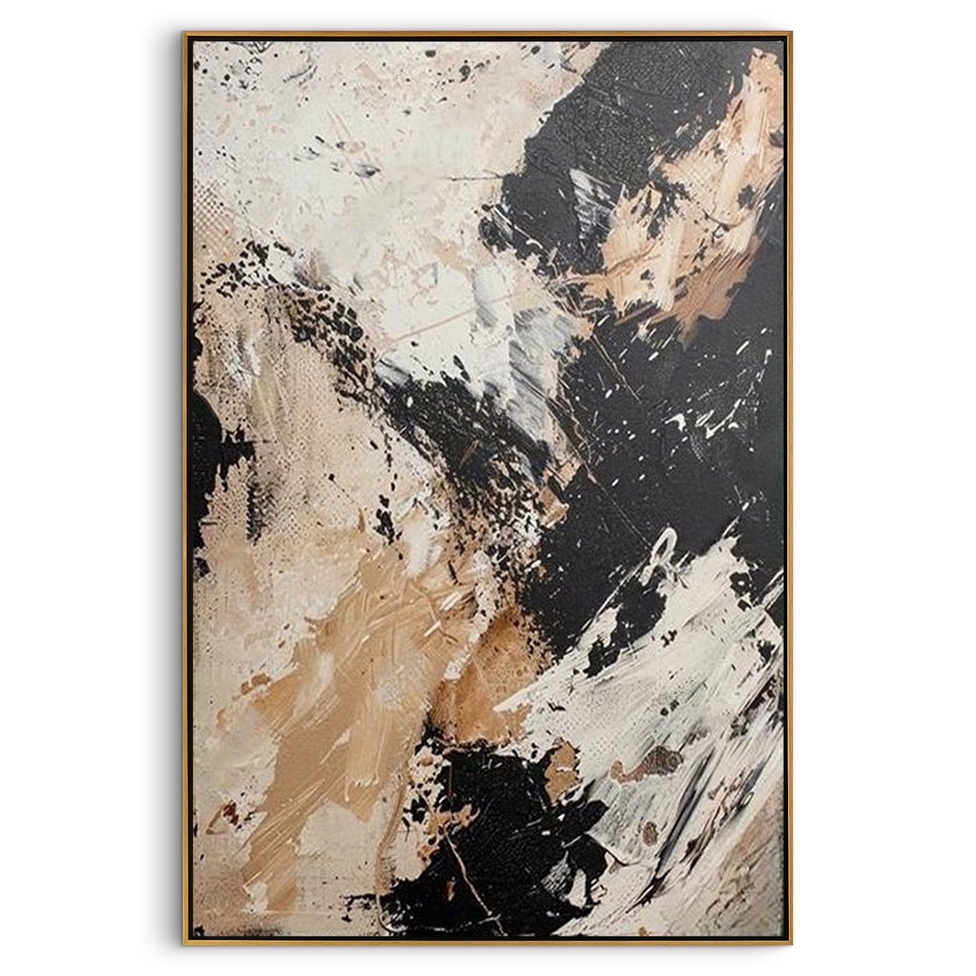 Abstract Canvas Art #AB889